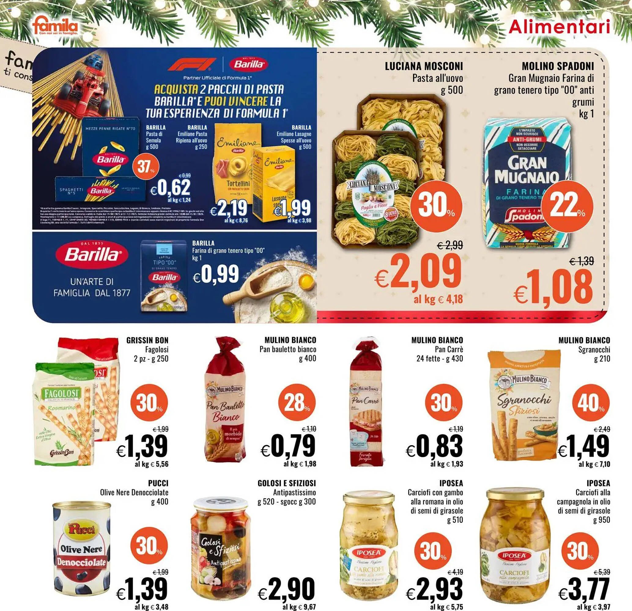 Volantino Famila (2025-12-11 - 2025-12-24)