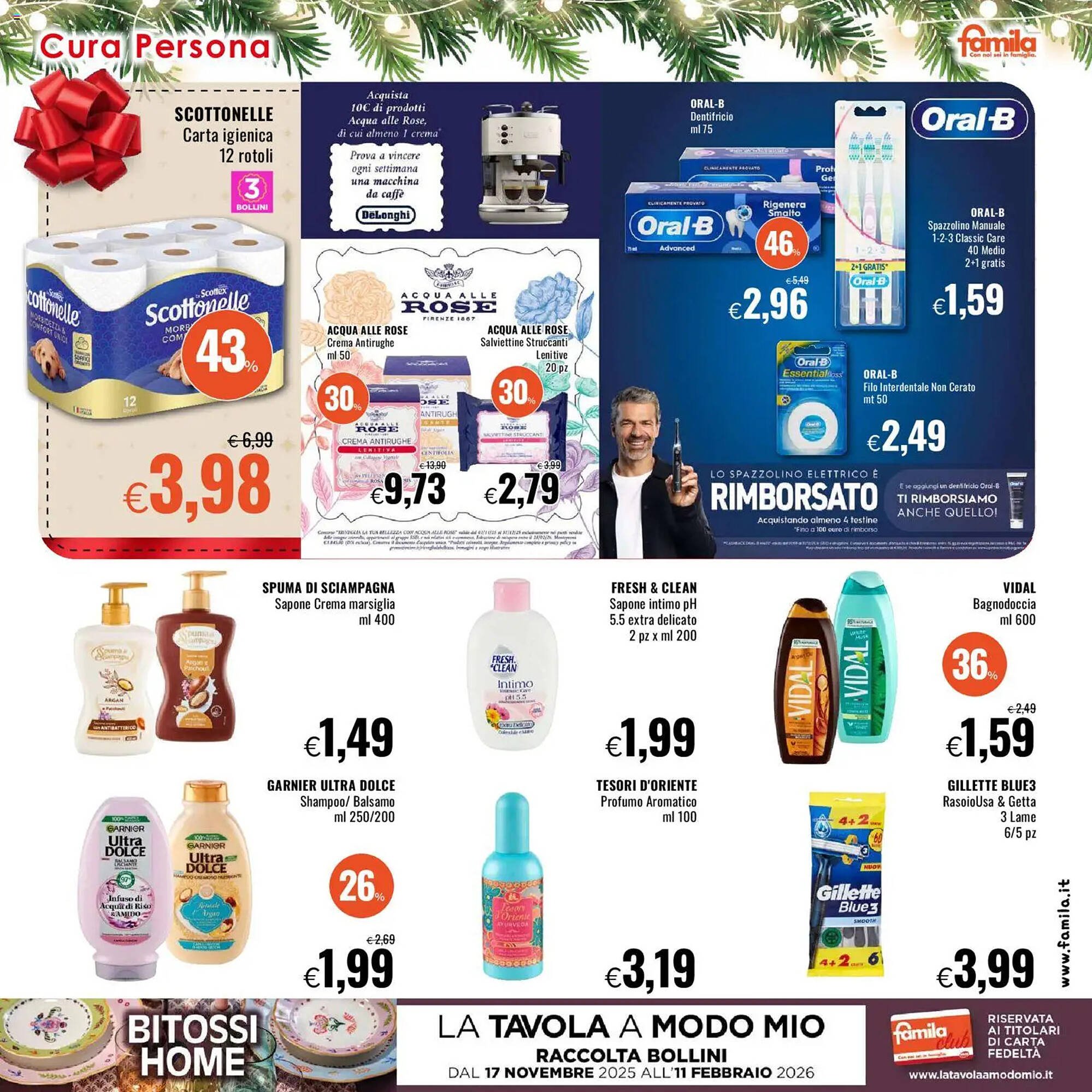 Volantino Famila (2025-12-11 - 2025-12-24)