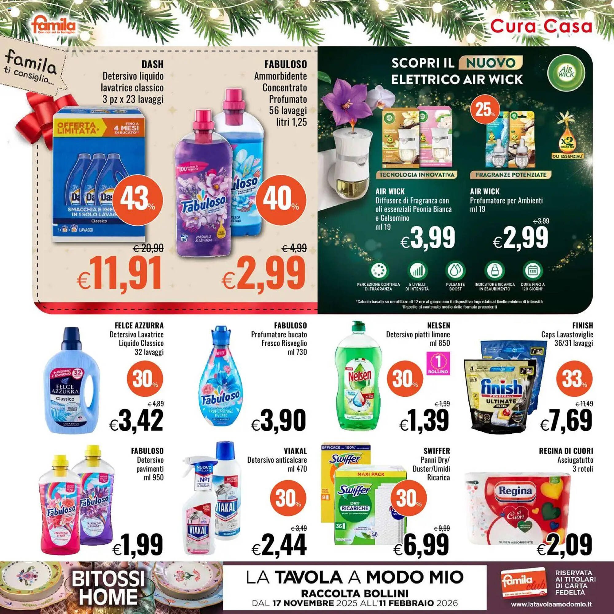 Volantino Famila (2025-12-11 - 2025-12-24)