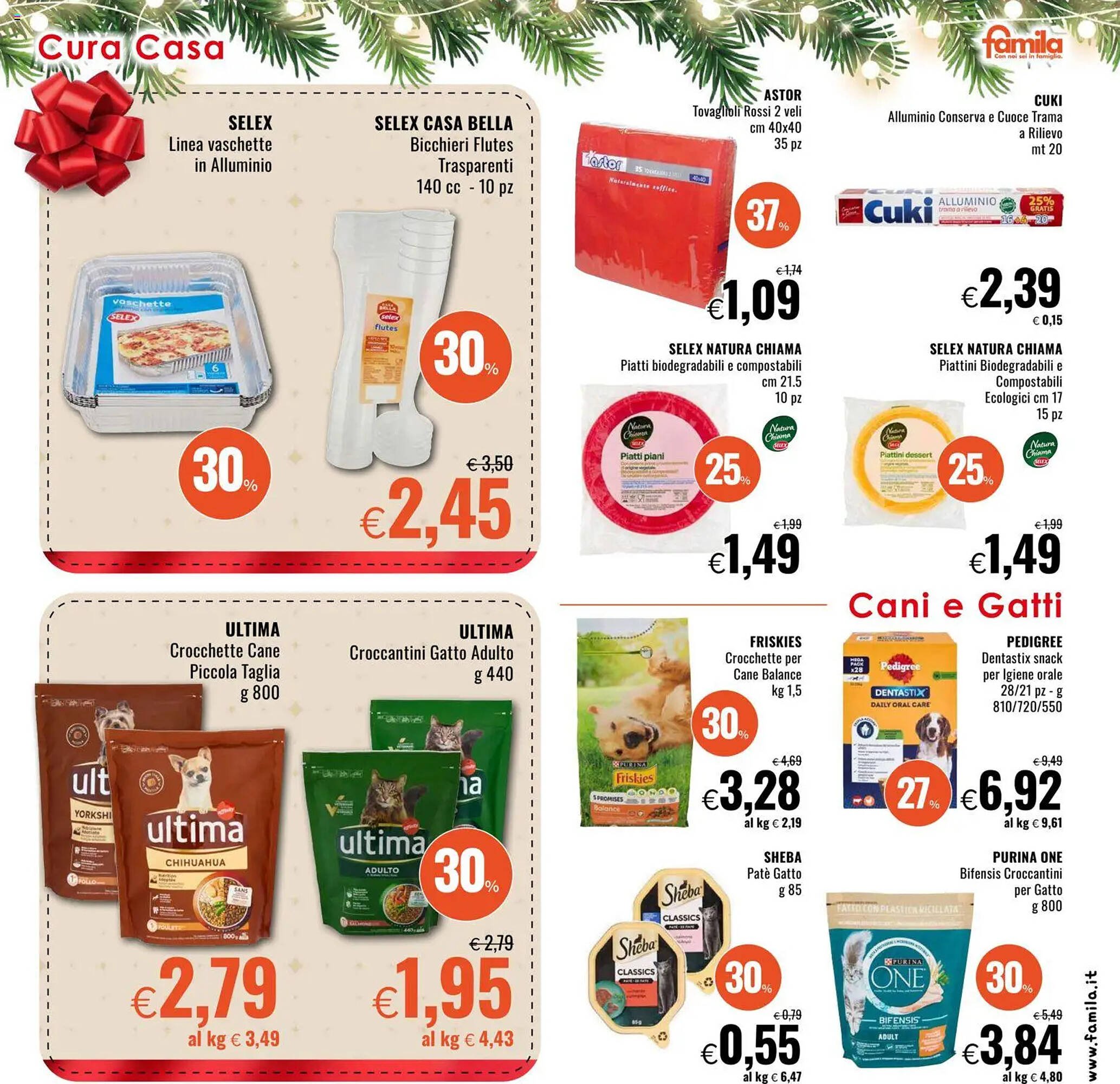Volantino Famila (2025-12-11 - 2025-12-24)