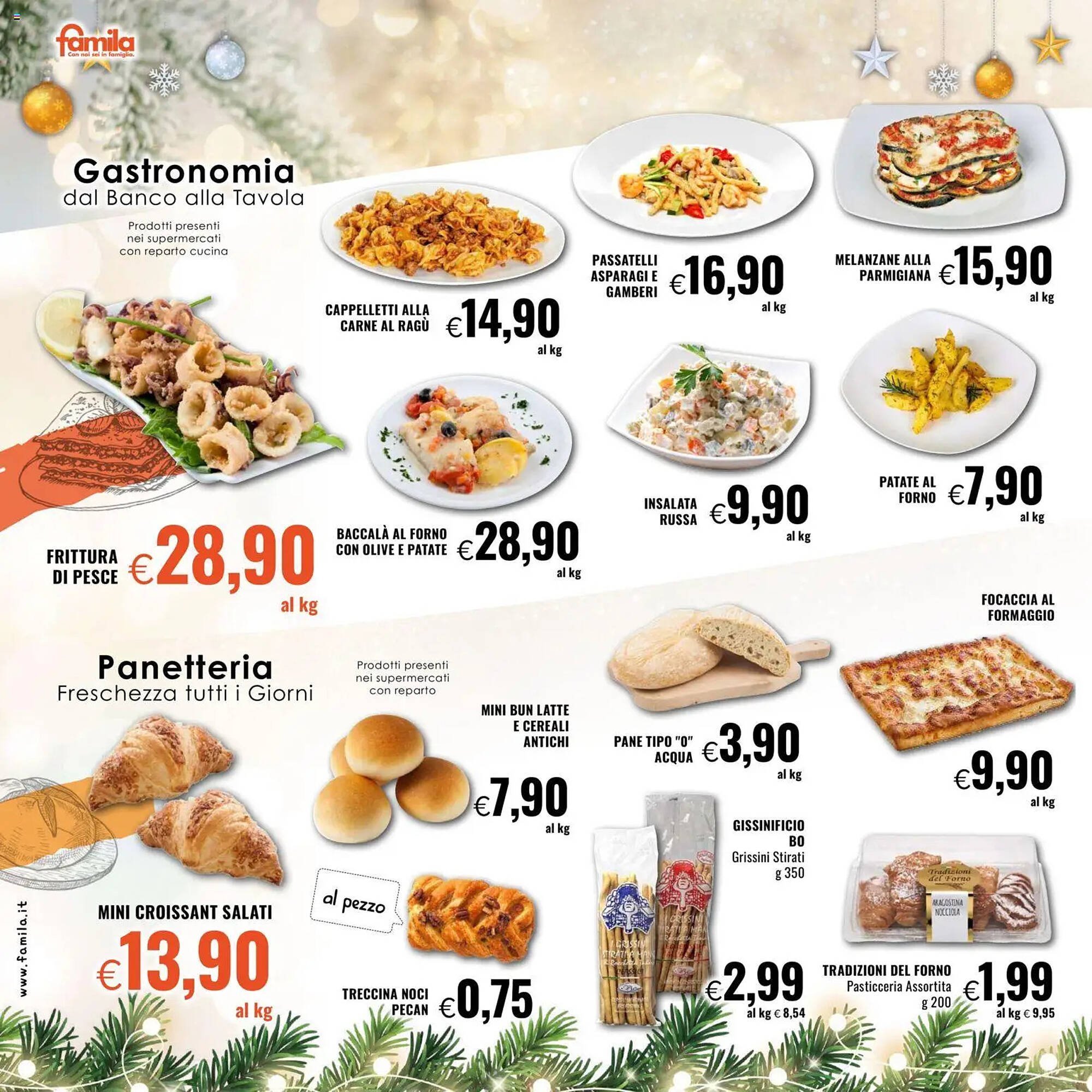 Volantino Famila (2025-12-11 - 2025-12-24)