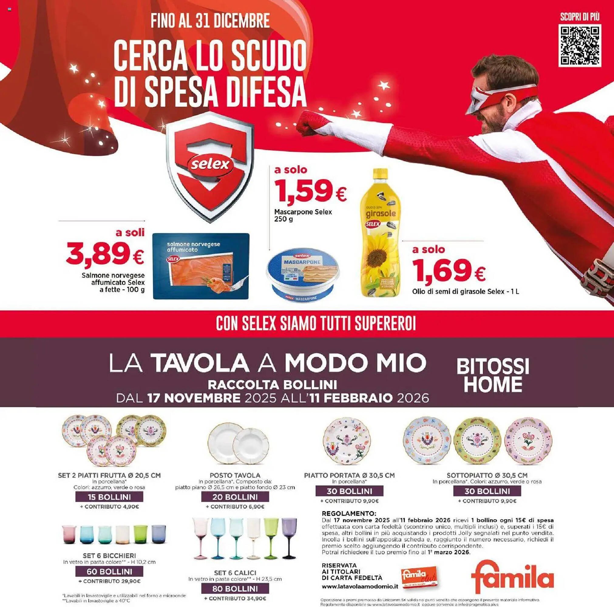 Volantino Famila (2025-12-11 - 2025-12-24)
