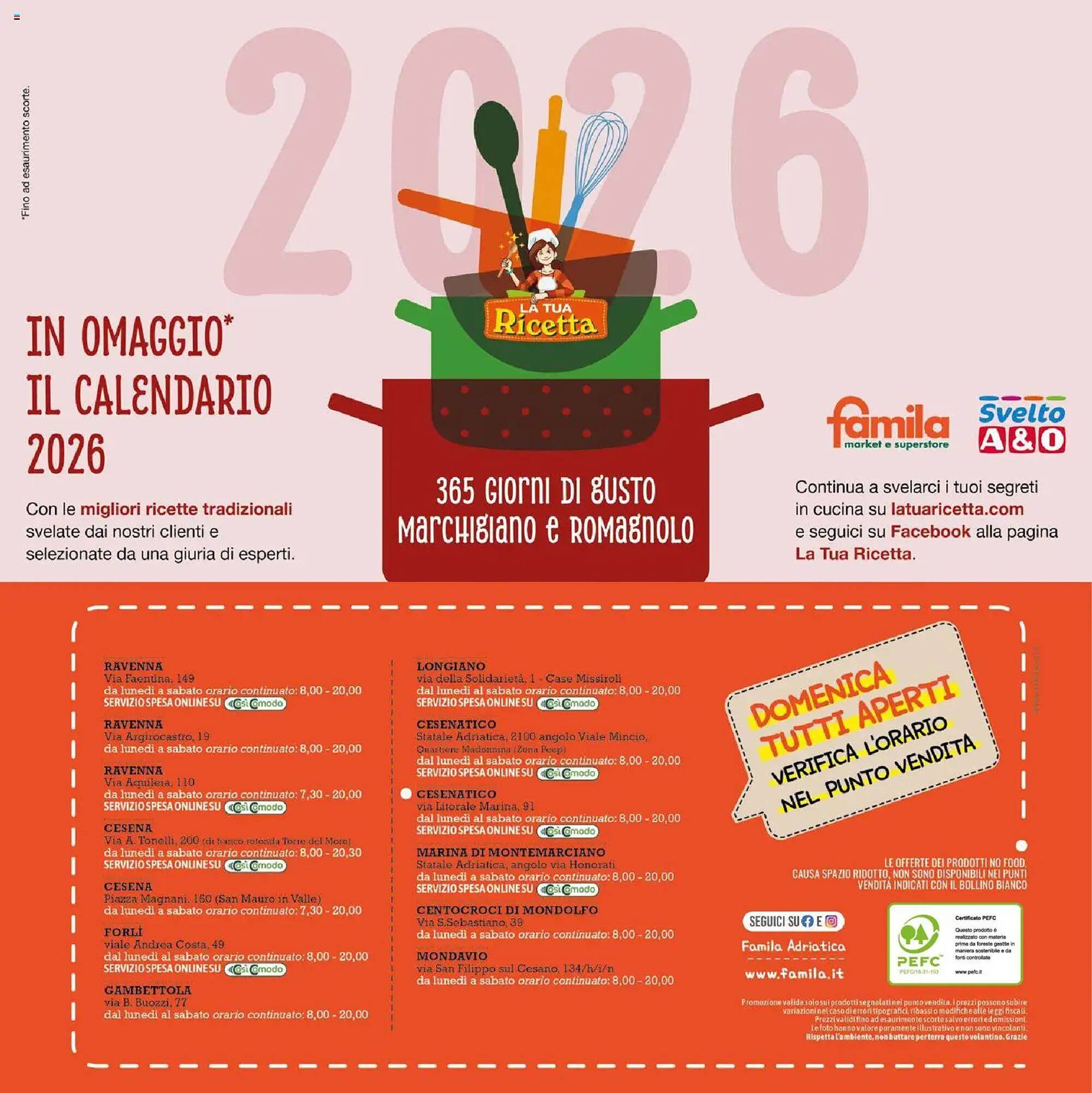 Volantino Famila (2025-12-11 - 2025-12-24)