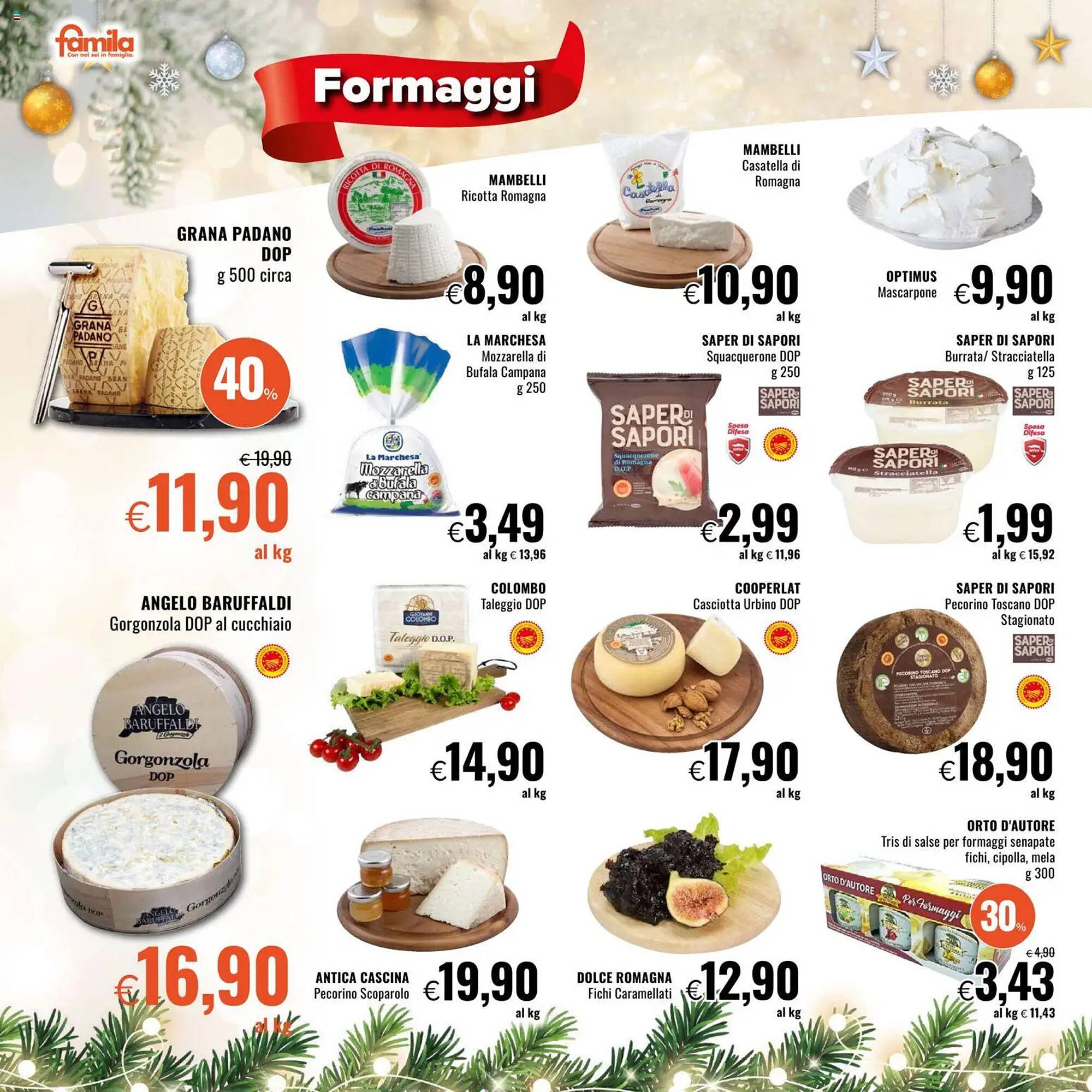 Volantino Famila (2025-12-11 - 2025-12-24)