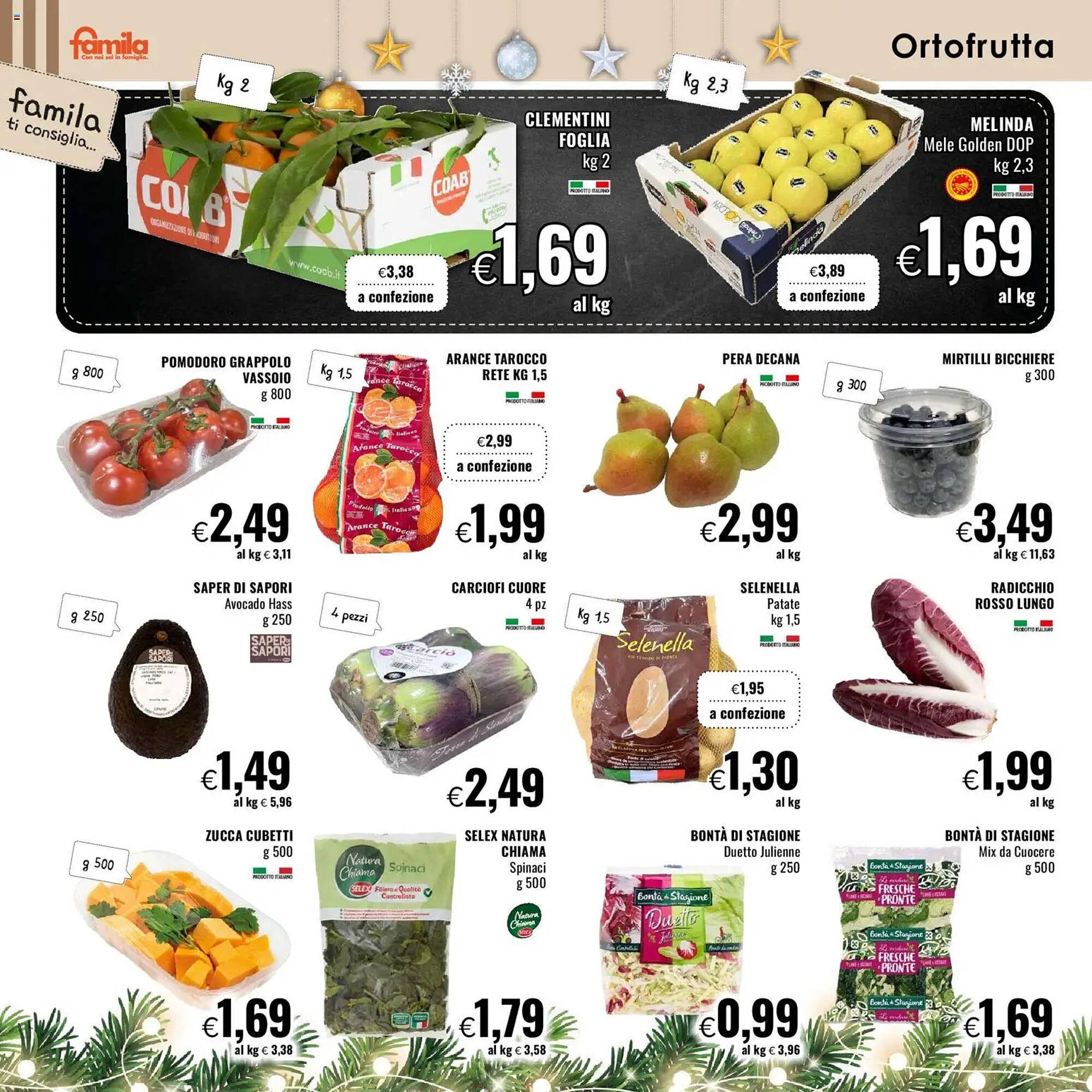 Volantino Famila (2025-12-11 - 2025-12-24)