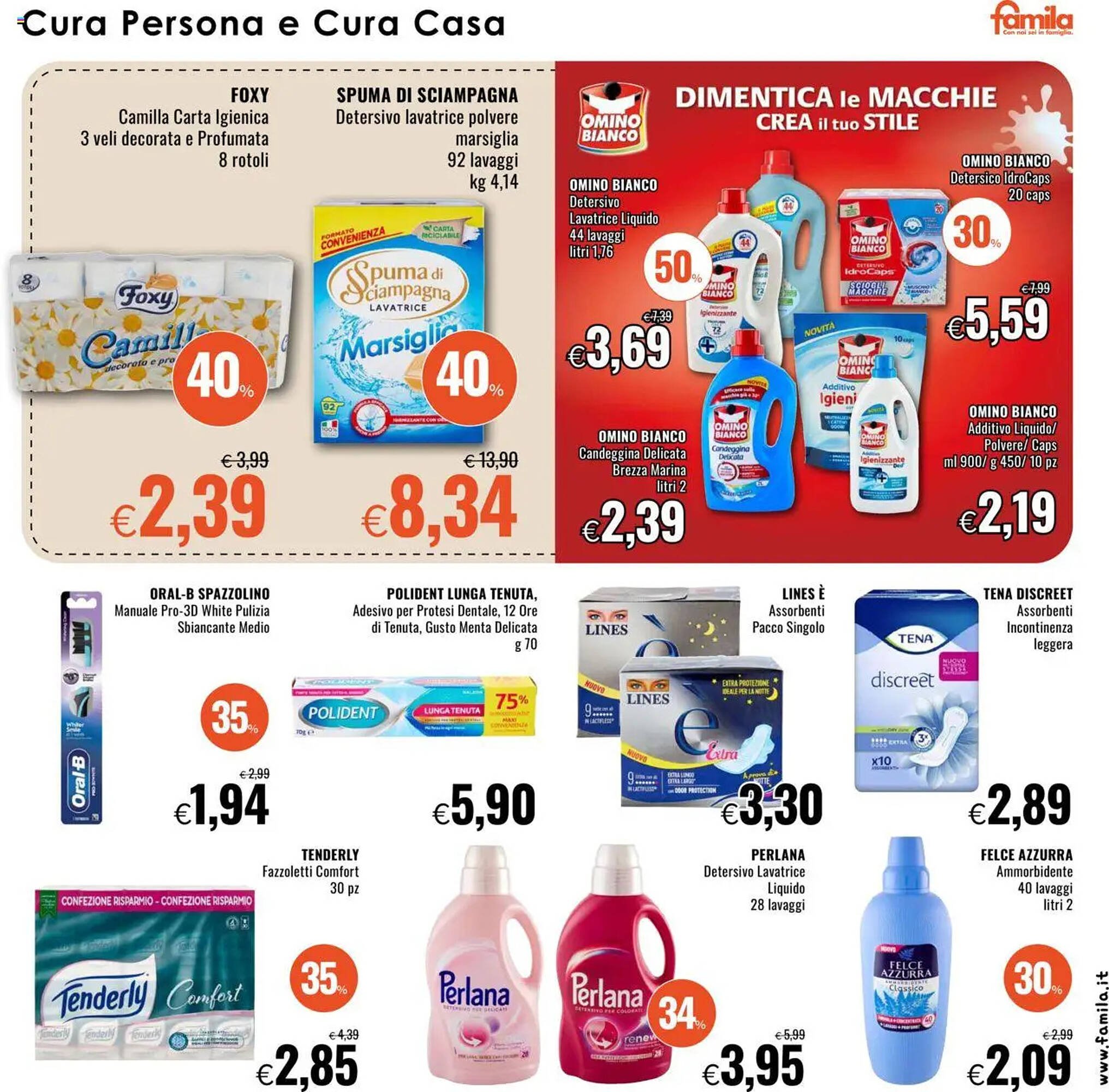 Volantino Famila (2025-09-18 - 2025-10-01)