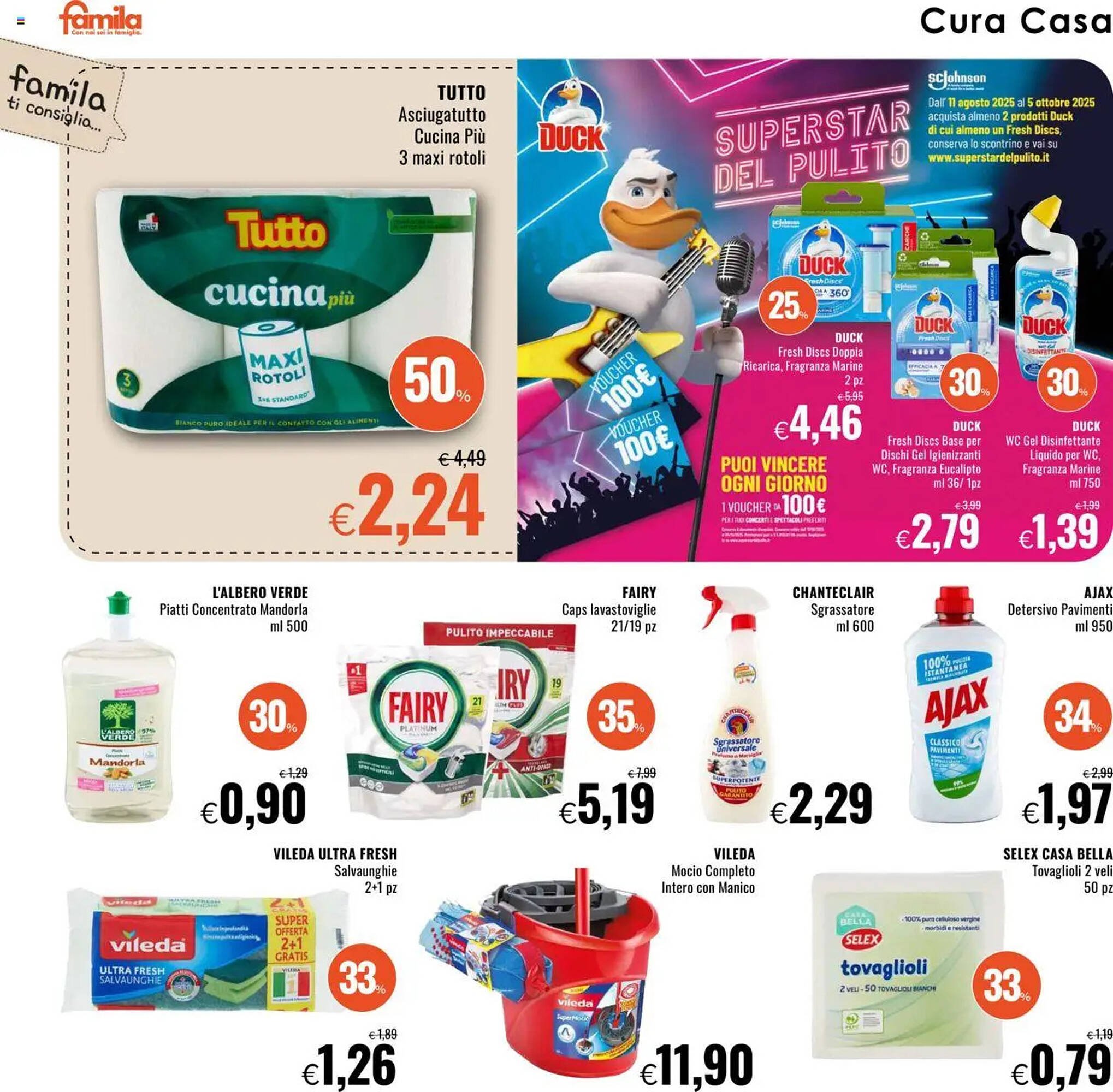 Volantino Famila (2025-09-18 - 2025-10-01)