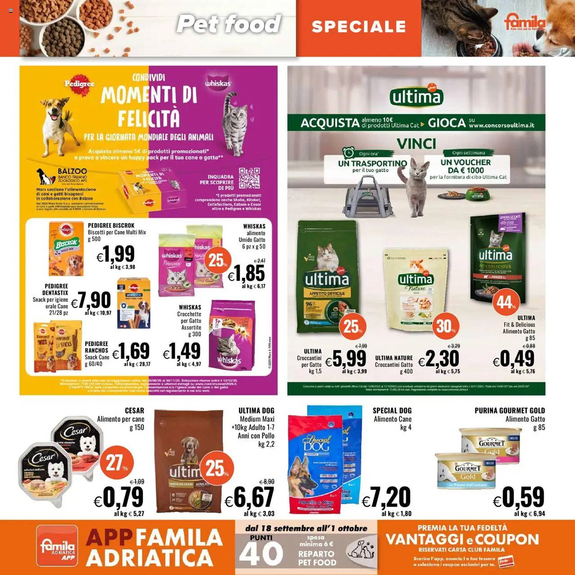 Volantino Famila (2025-09-18 - 2025-10-01)