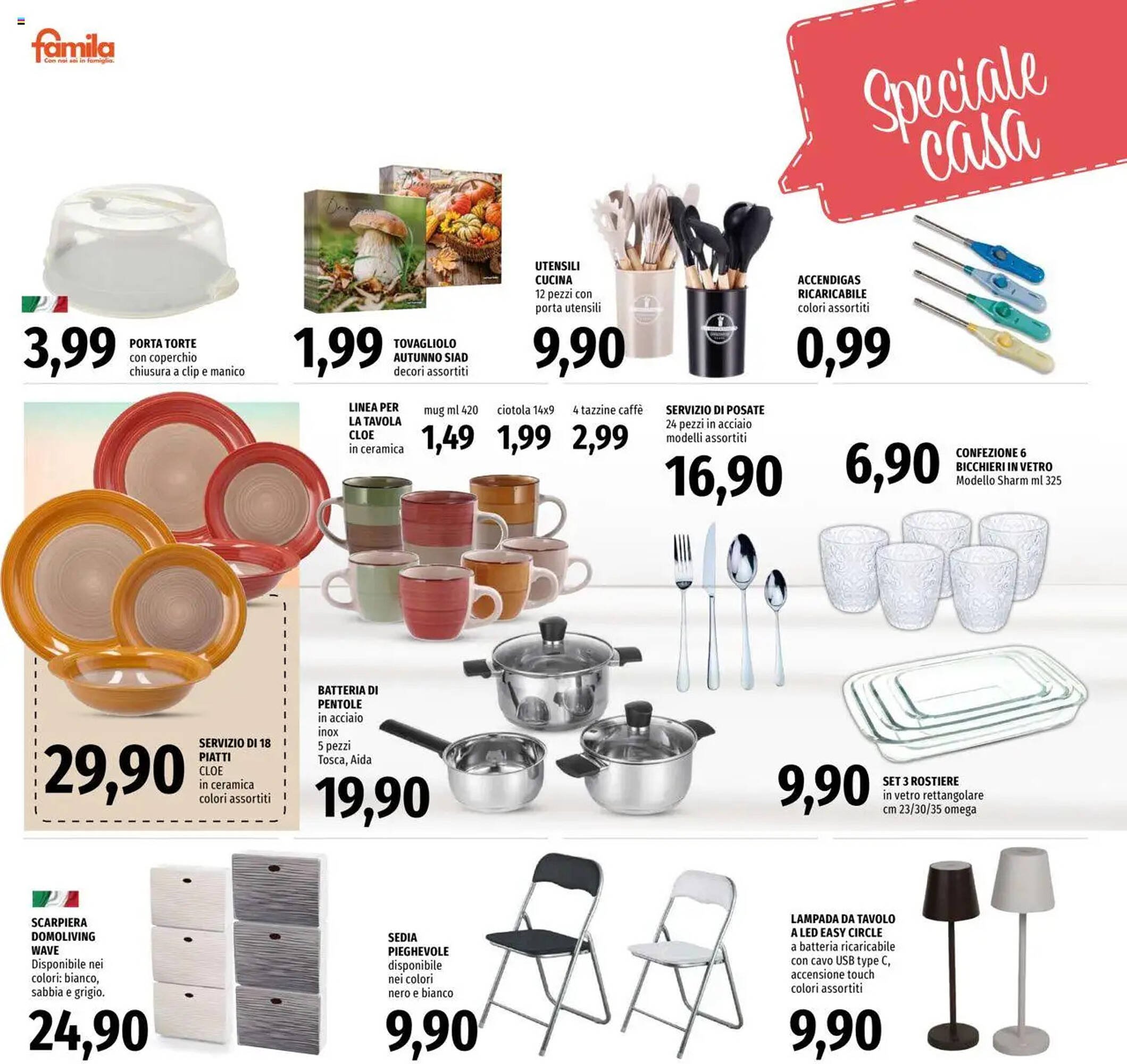 Volantino Famila (2025-09-18 - 2025-10-01)