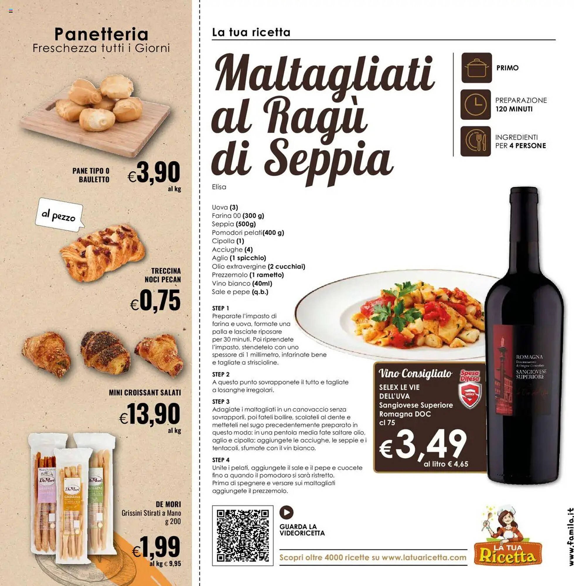Volantino Famila (2025-09-18 - 2025-10-01)