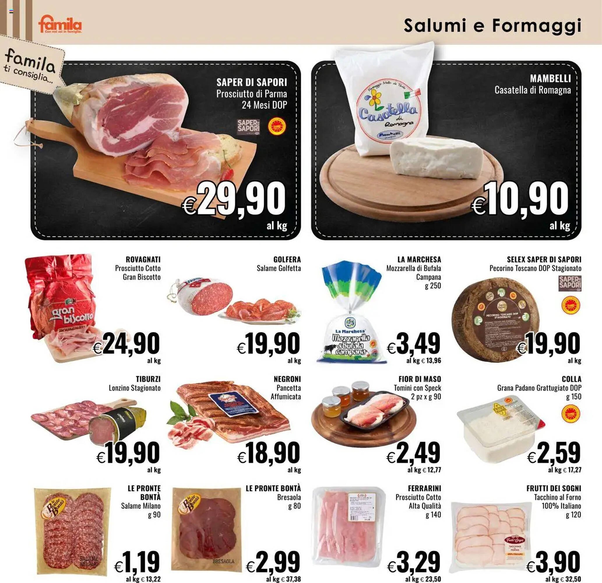 Volantino Famila (2025-09-18 - 2025-10-01)