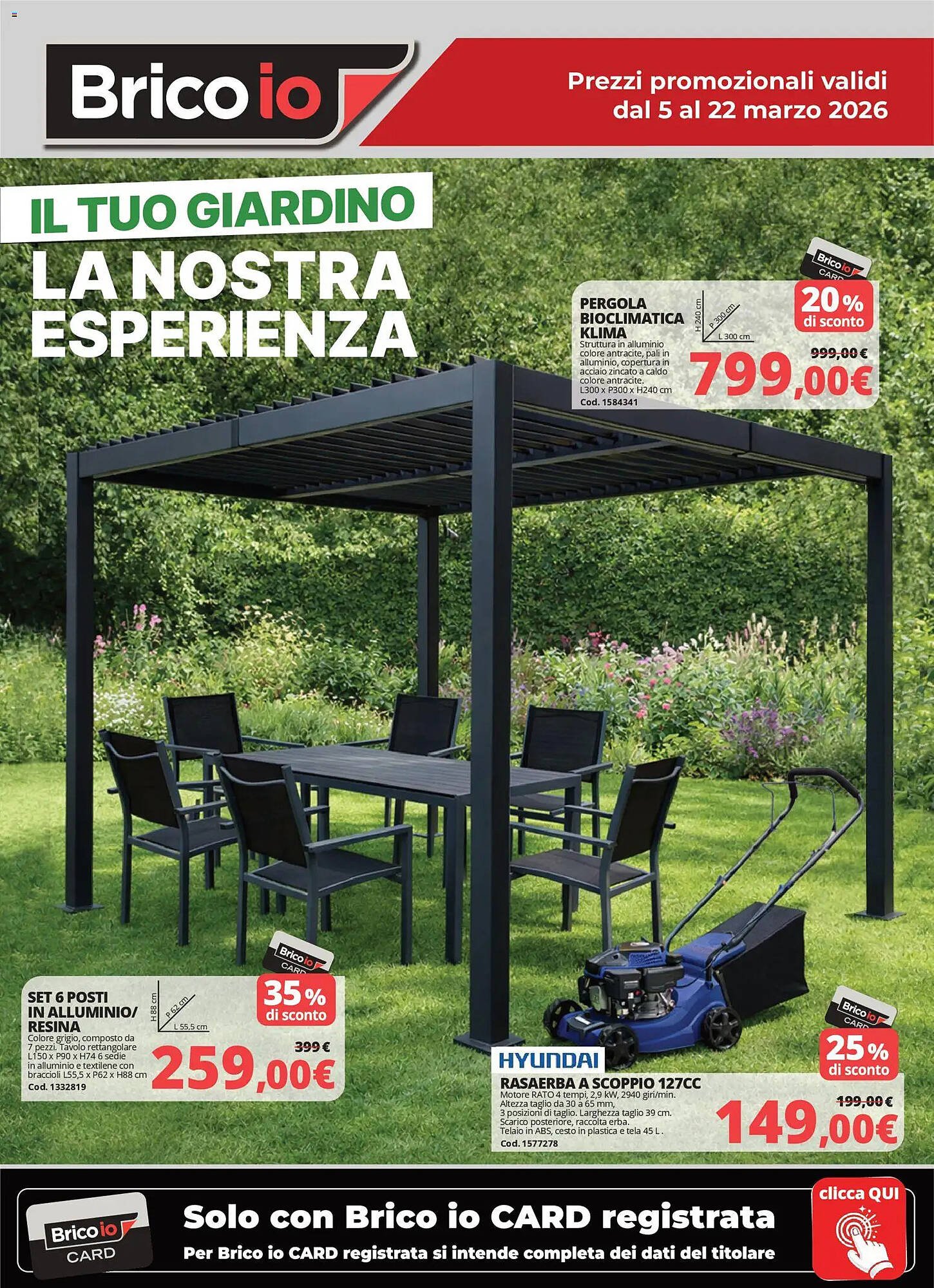 Volantino Brico Io (2026-03-05 - 2026-03-22)