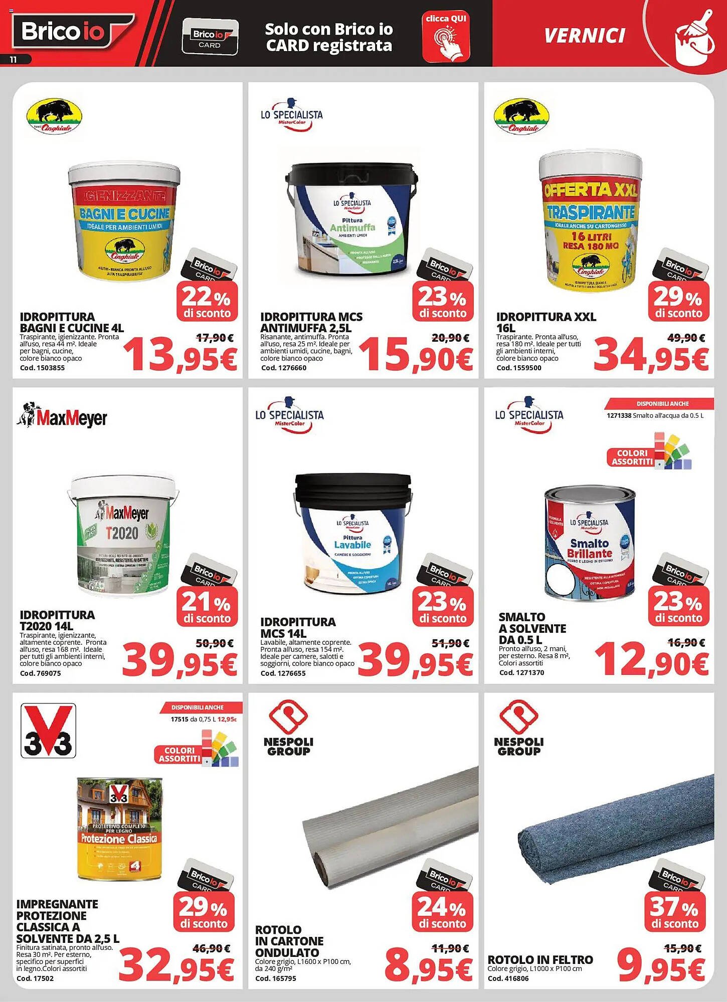 Volantino Brico Io (2026-03-05 - 2026-03-22)