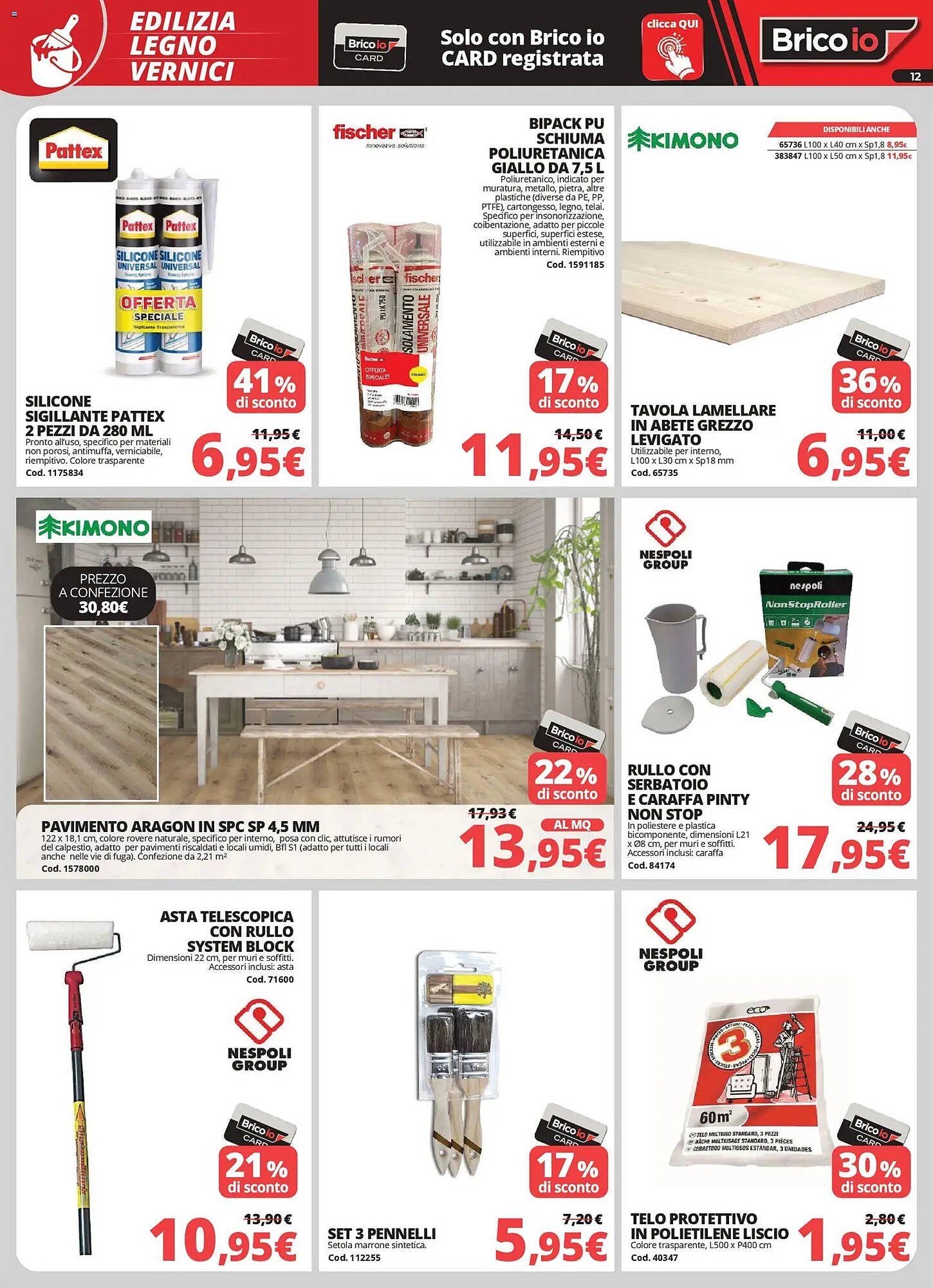 Volantino Brico Io (2026-03-05 - 2026-03-22)
