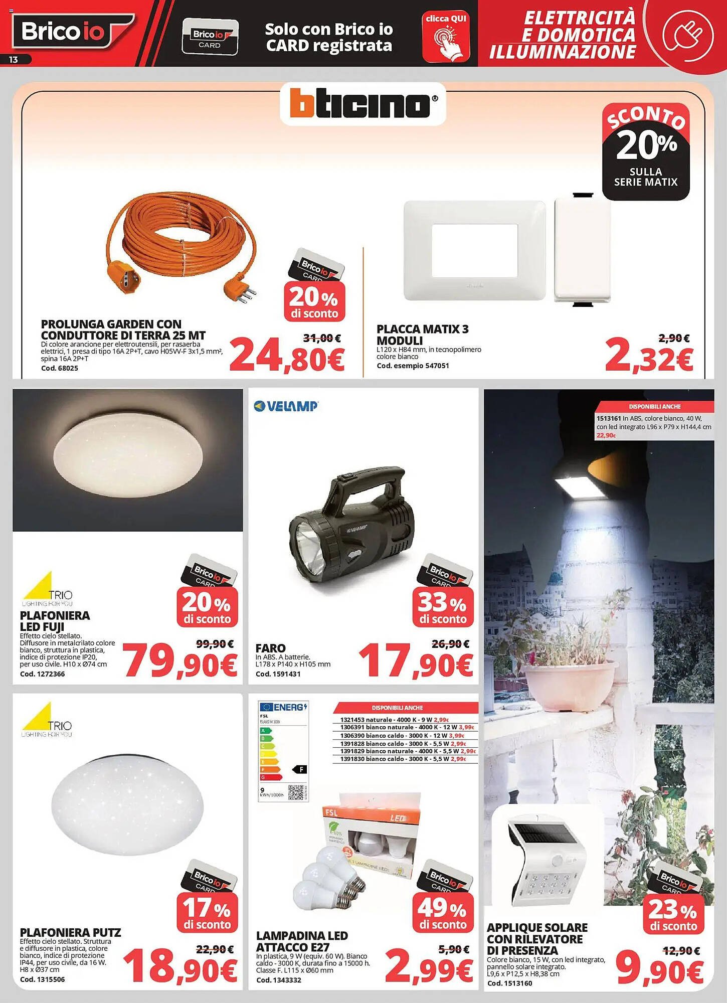 Volantino Brico Io (2026-03-05 - 2026-03-22)