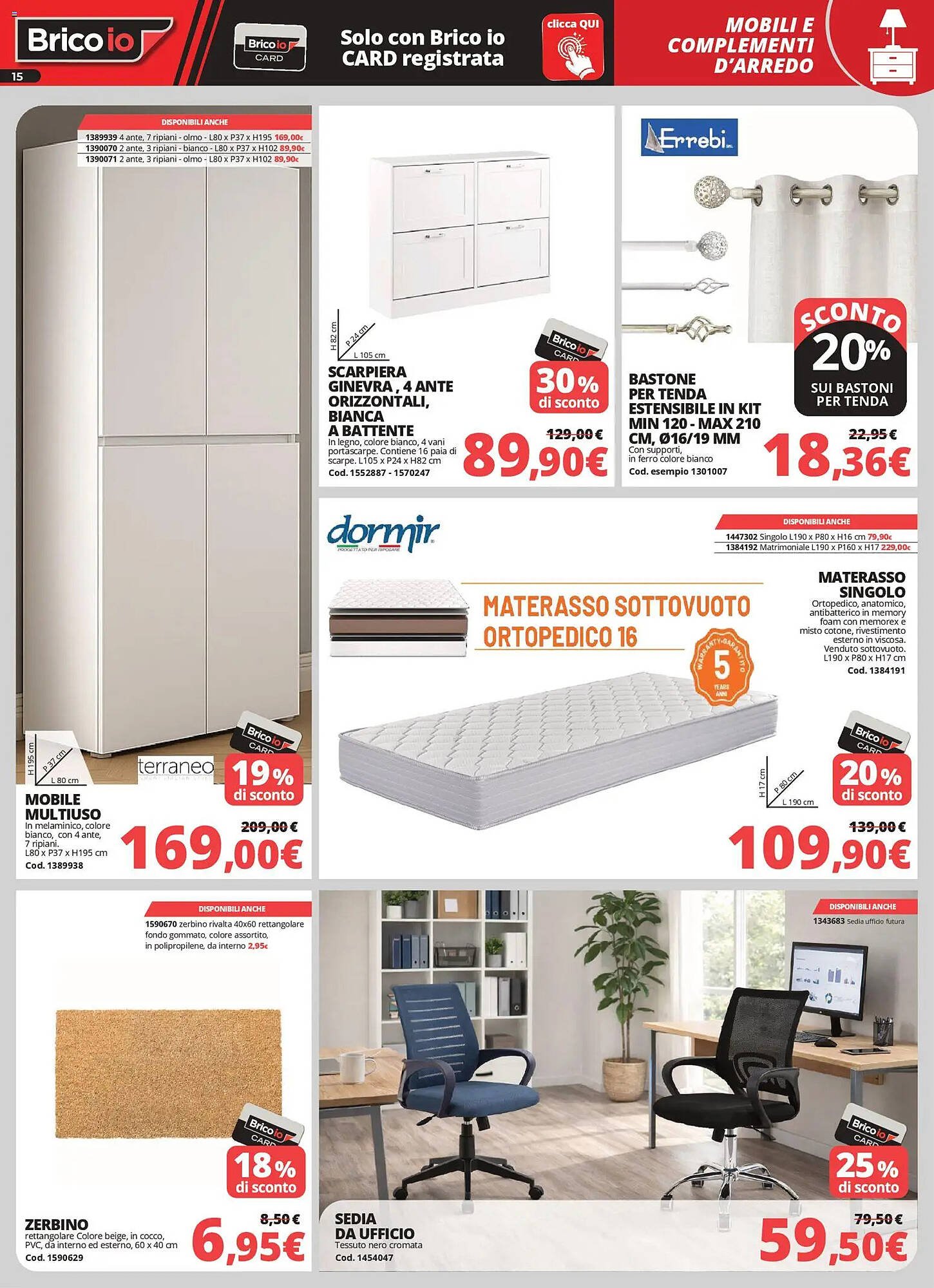 Volantino Brico Io (2026-03-05 - 2026-03-22)