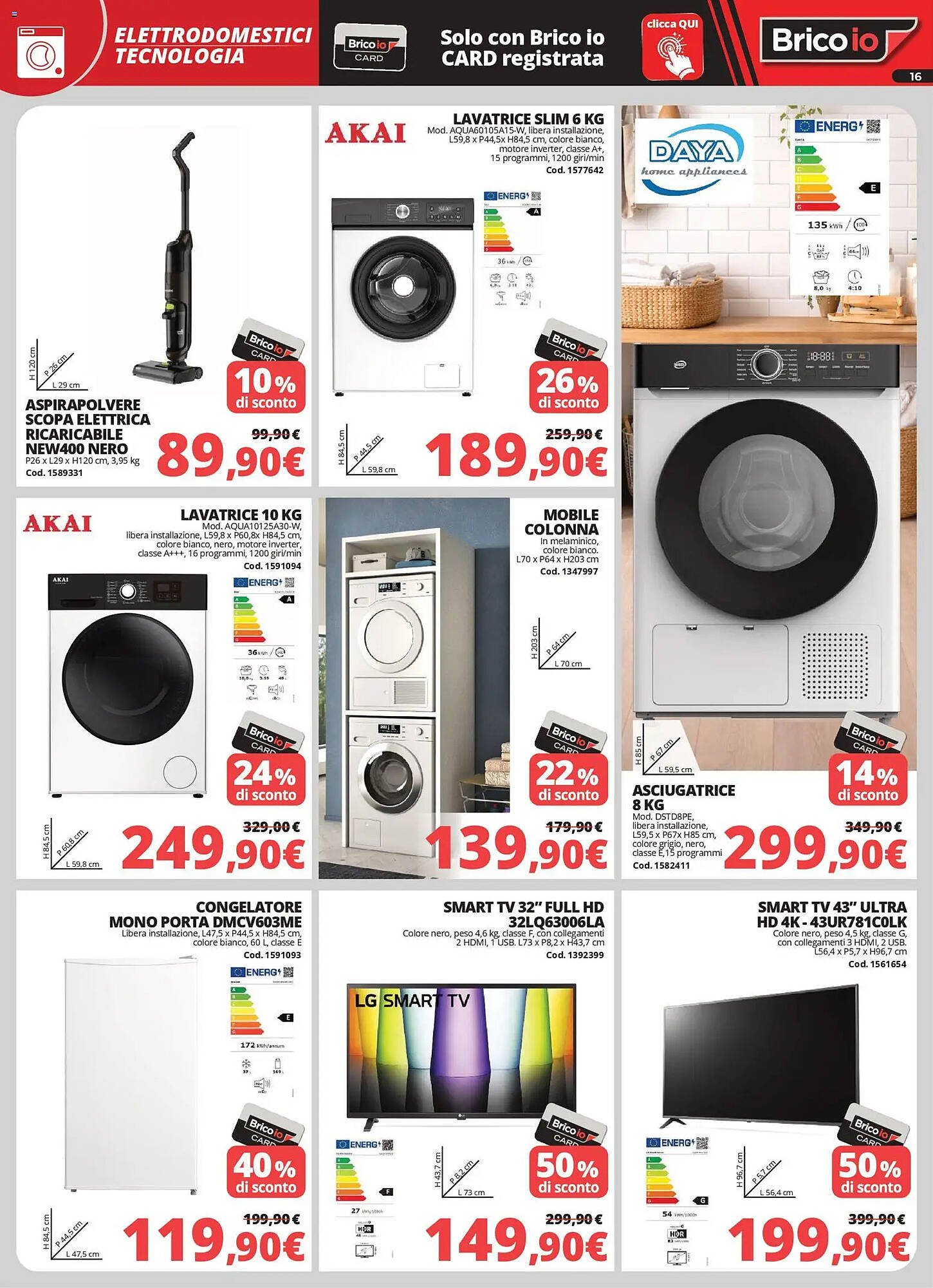 Volantino Brico Io (2026-03-05 - 2026-03-22)