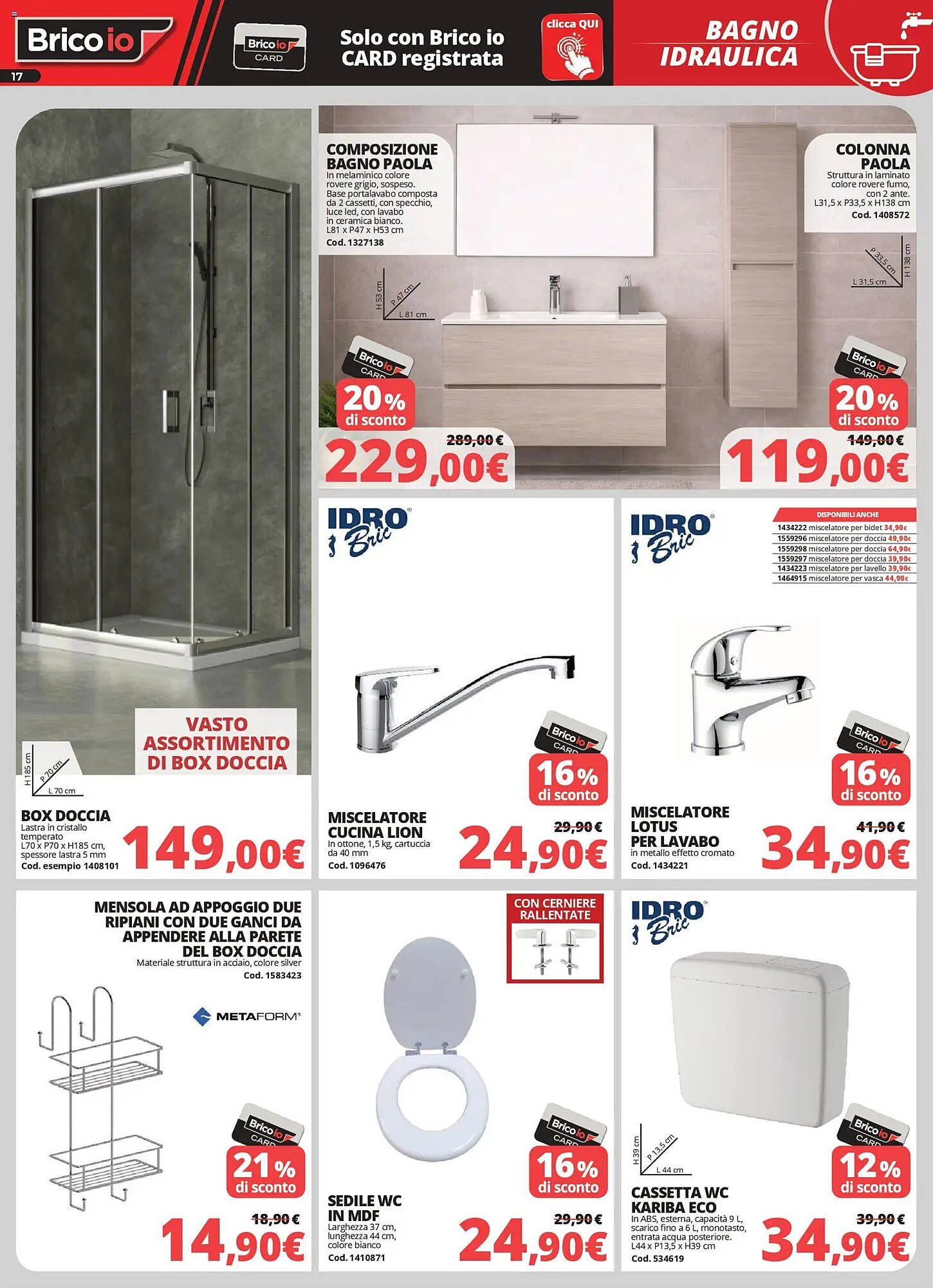 Volantino Brico Io (2026-03-05 - 2026-03-22)