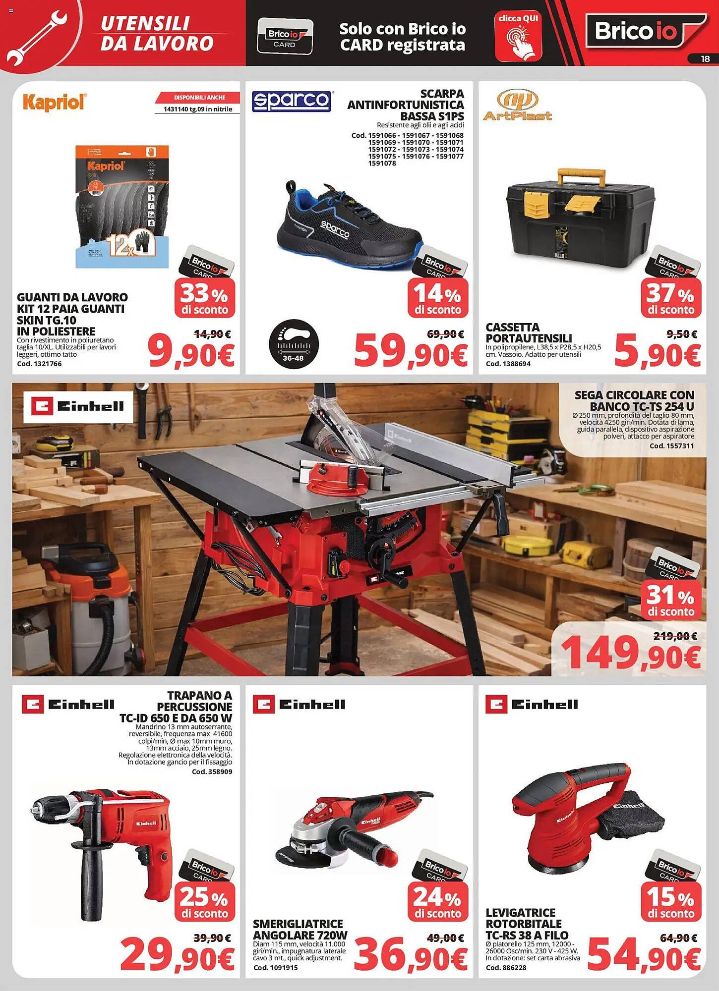 Volantino Brico Io (2026-03-05 - 2026-03-22)