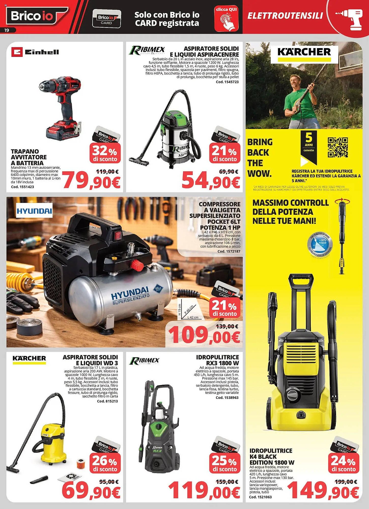 Volantino Brico Io (2026-03-05 - 2026-03-22)