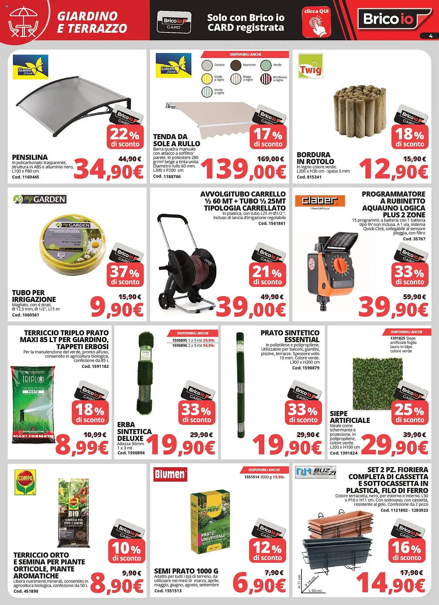 Volantino Brico Io (2026-03-05 - 2026-03-22)