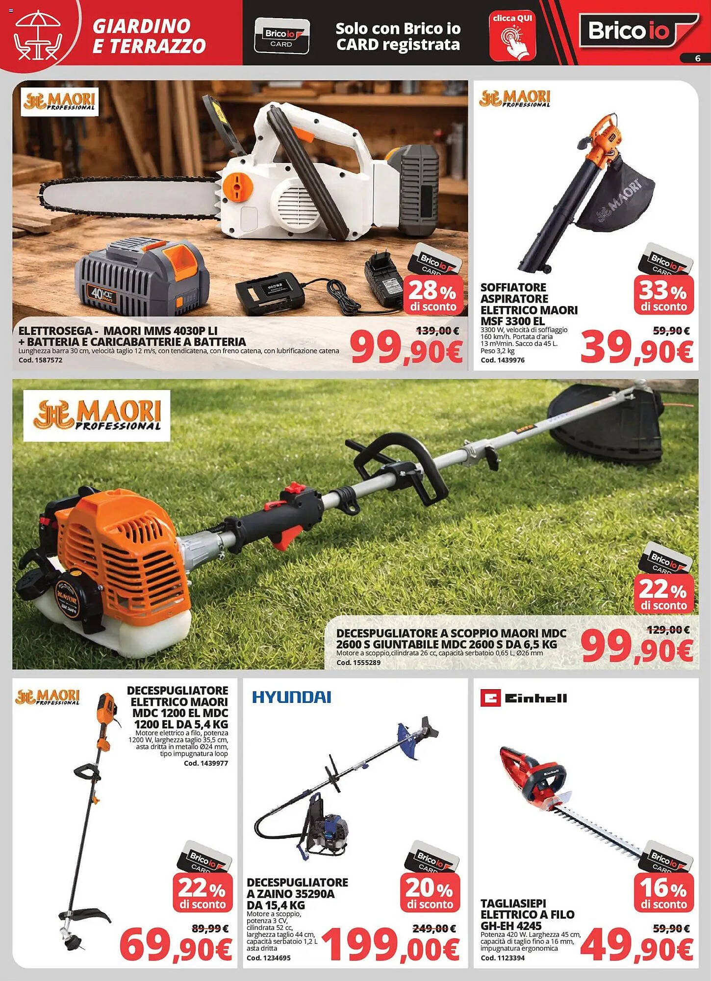 Volantino Brico Io (2026-03-05 - 2026-03-22)