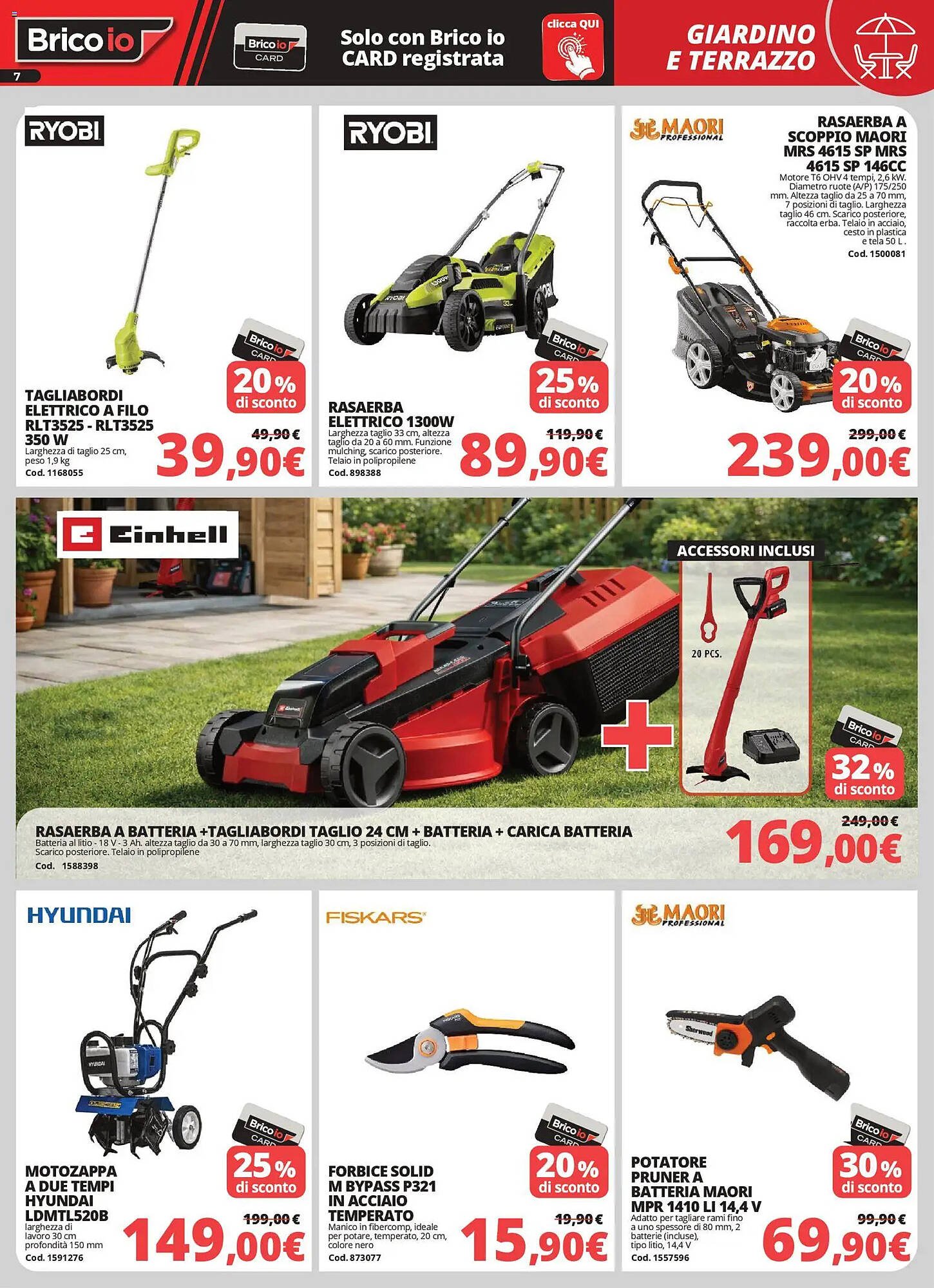 Volantino Brico Io (2026-03-05 - 2026-03-22)