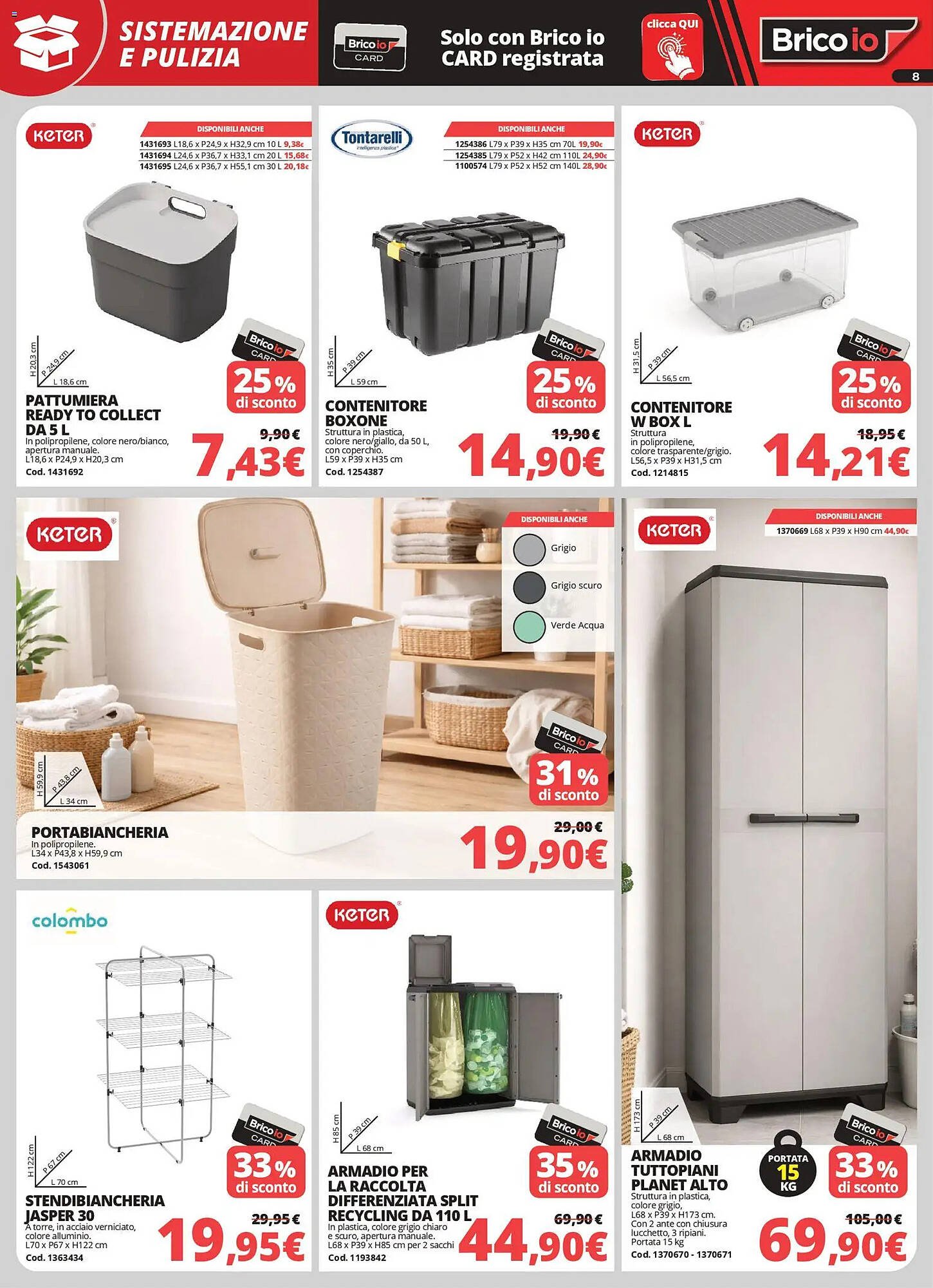 Volantino Brico Io (2026-03-05 - 2026-03-22)