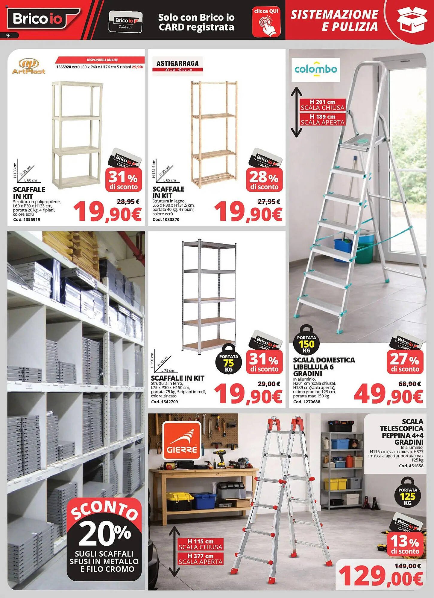 Volantino Brico Io (2026-03-05 - 2026-03-22)