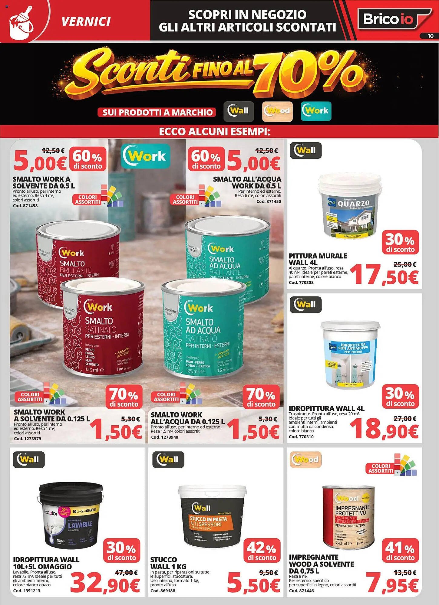 Volantino Brico Io (2026-03-05 - 2026-03-22)