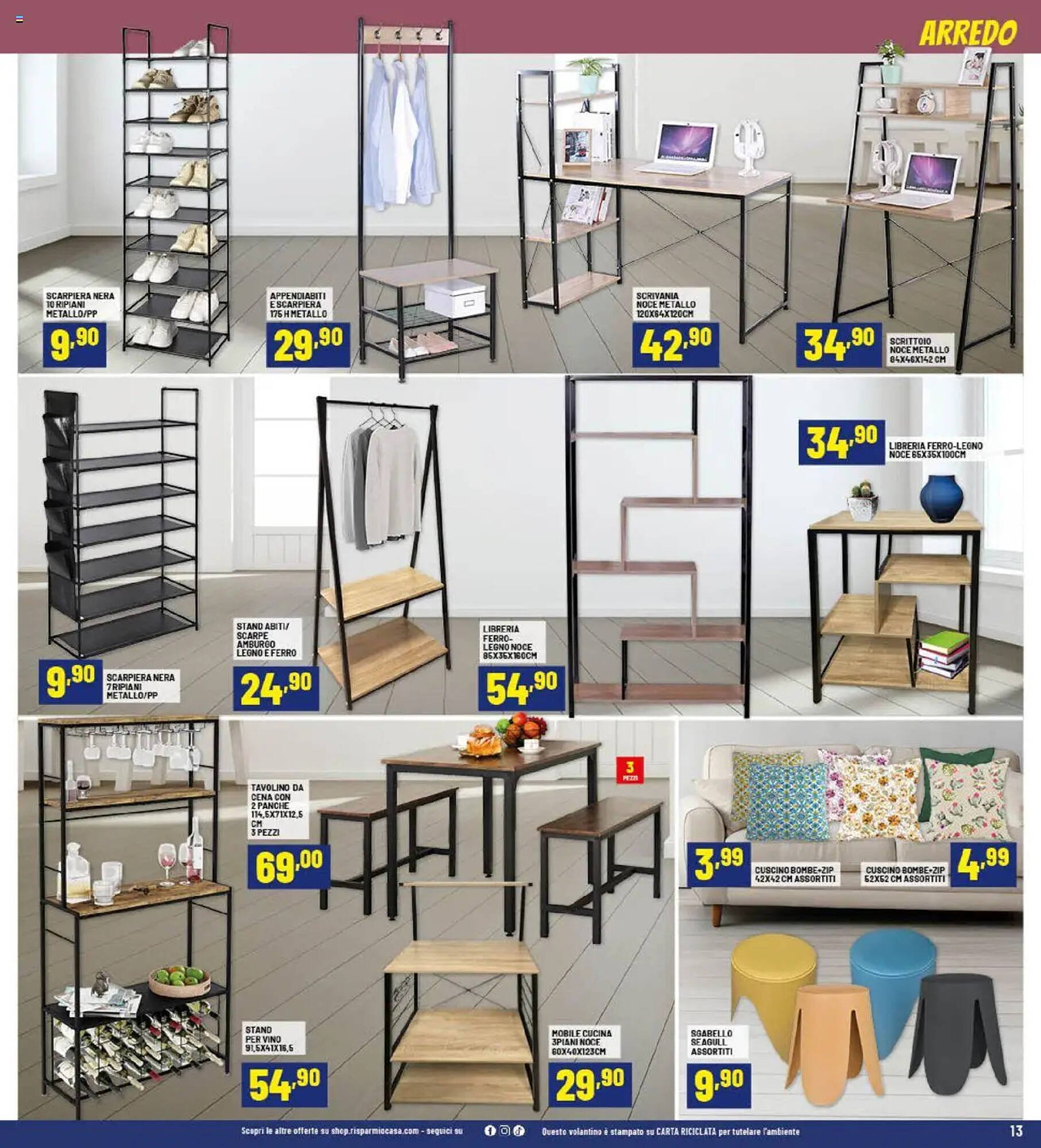 Volantino Risparmio Casa (2025-07-24 - 2025-08-10)
