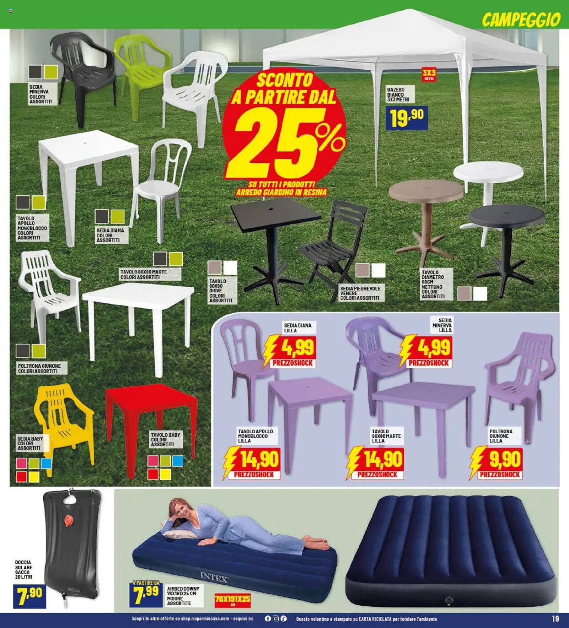 Volantino Risparmio Casa (2025-07-24 - 2025-08-10)