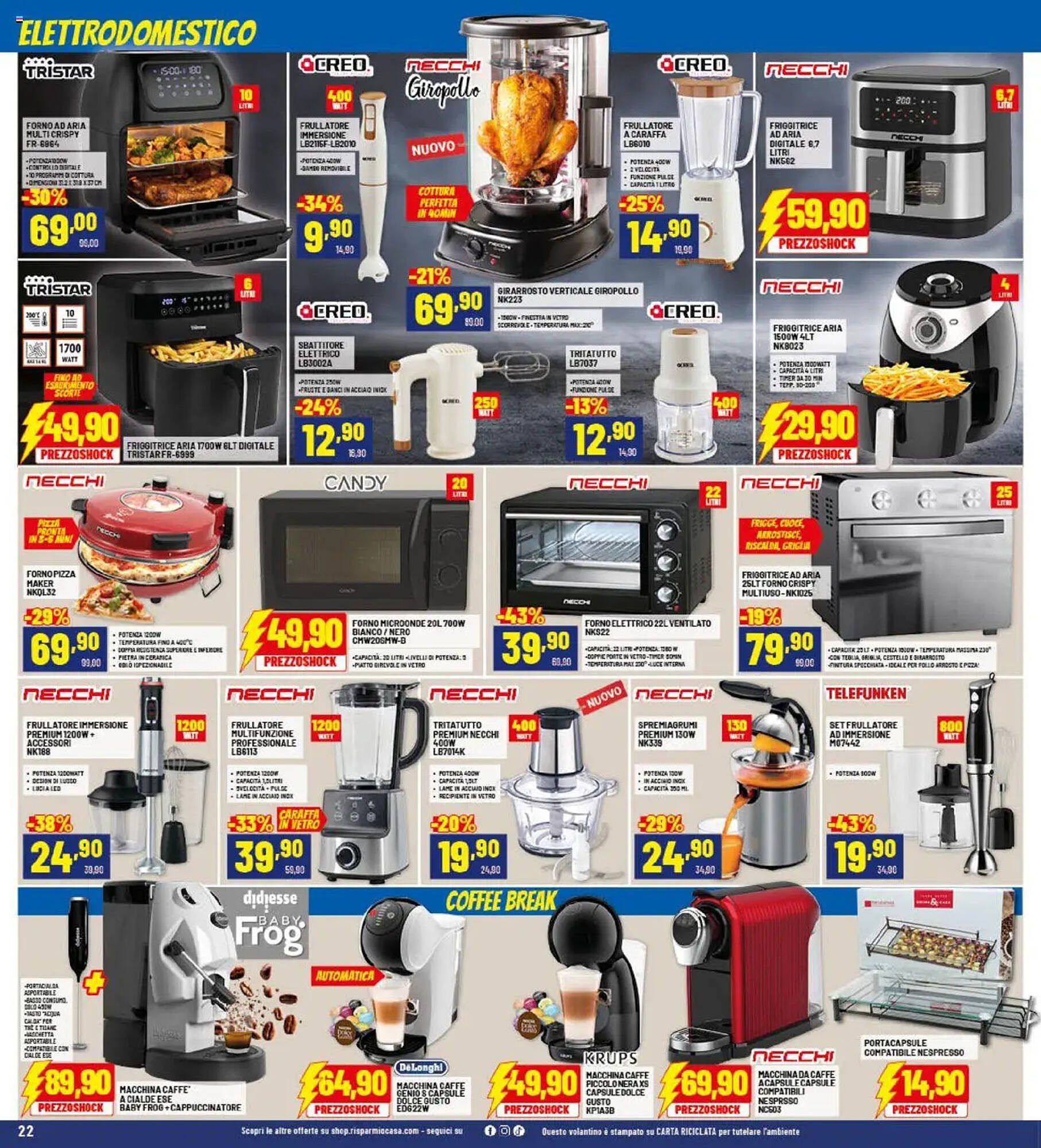 Volantino Risparmio Casa (2025-07-24 - 2025-08-10)