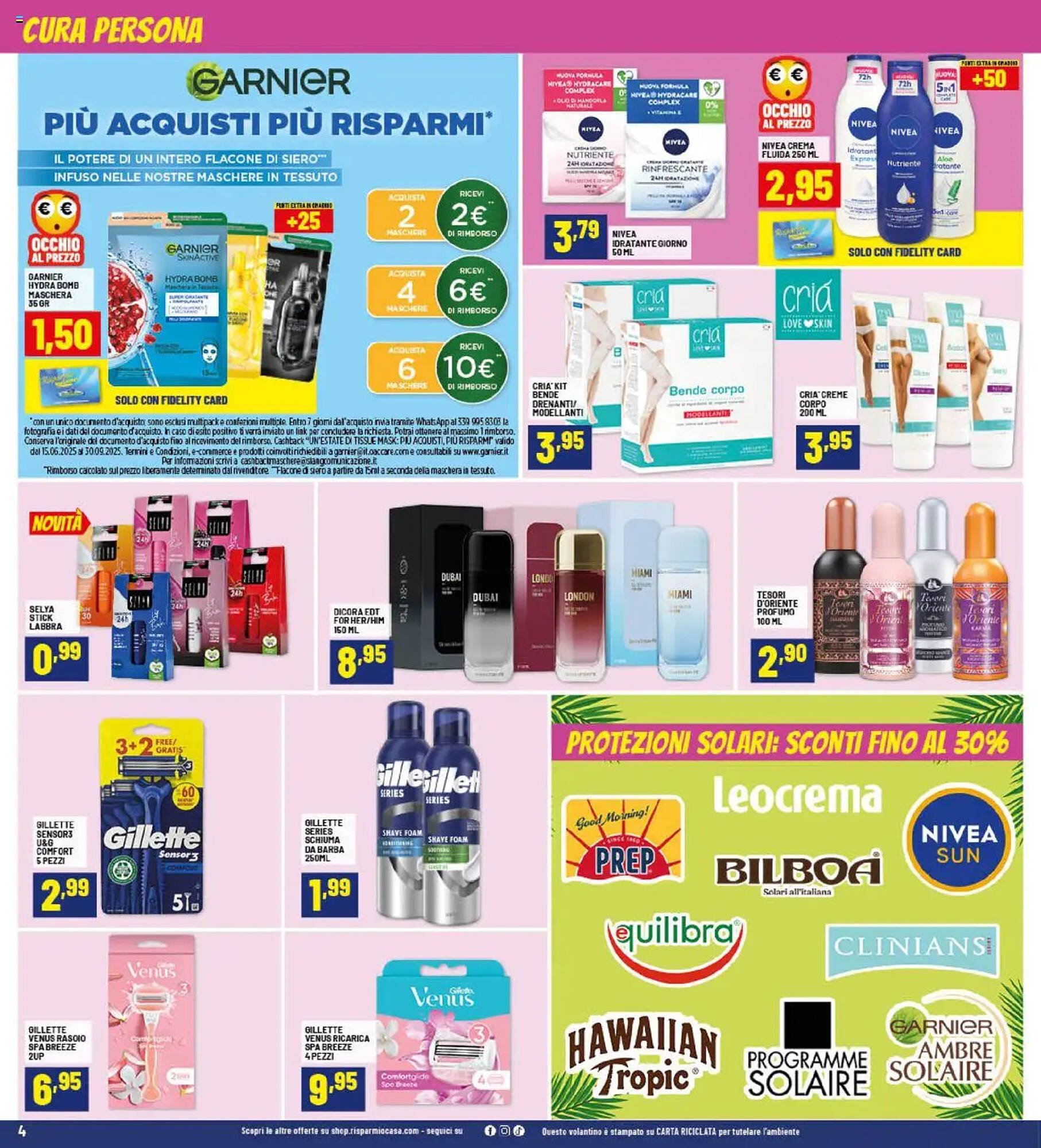 Volantino Risparmio Casa (2025-07-24 - 2025-08-10)