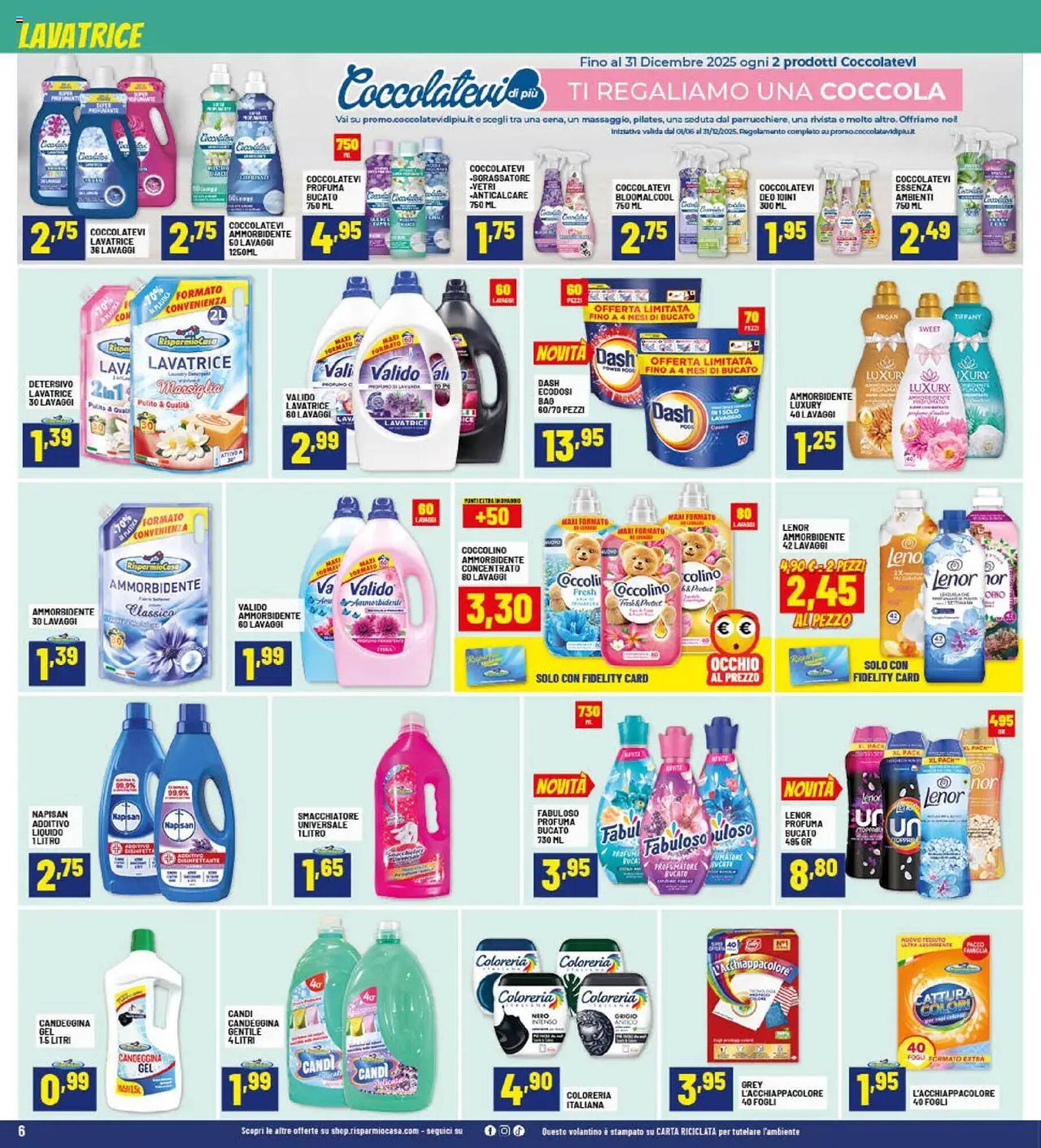 Volantino Risparmio Casa (2025-07-24 - 2025-08-10)