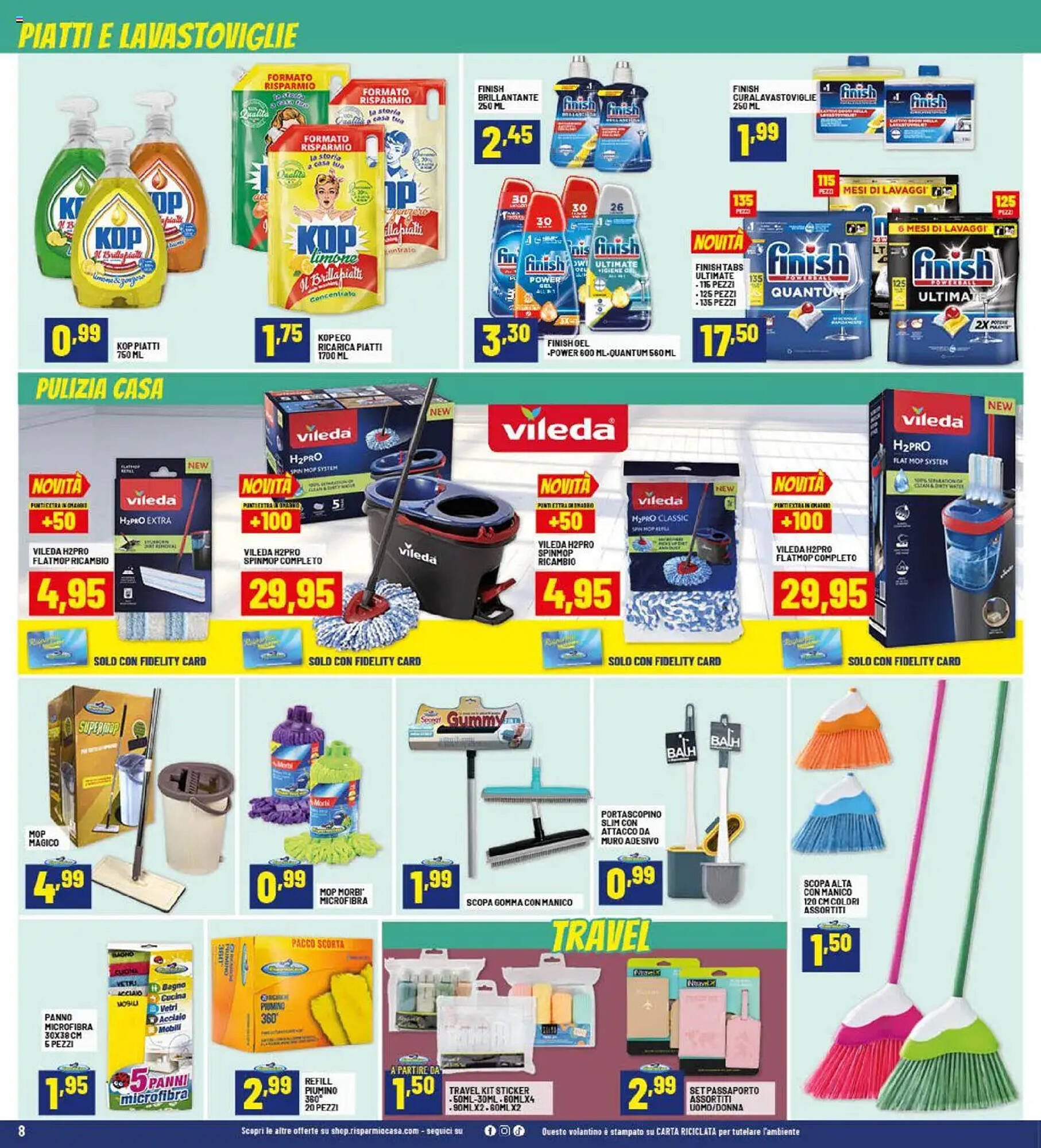 Volantino Risparmio Casa (2025-07-24 - 2025-08-10)