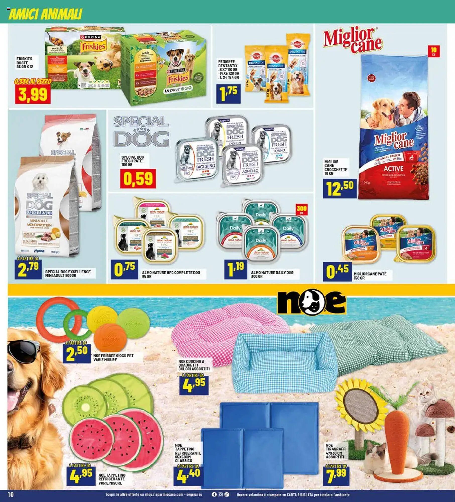 Volantino Risparmio Casa (2025-07-24 - 2025-08-10)