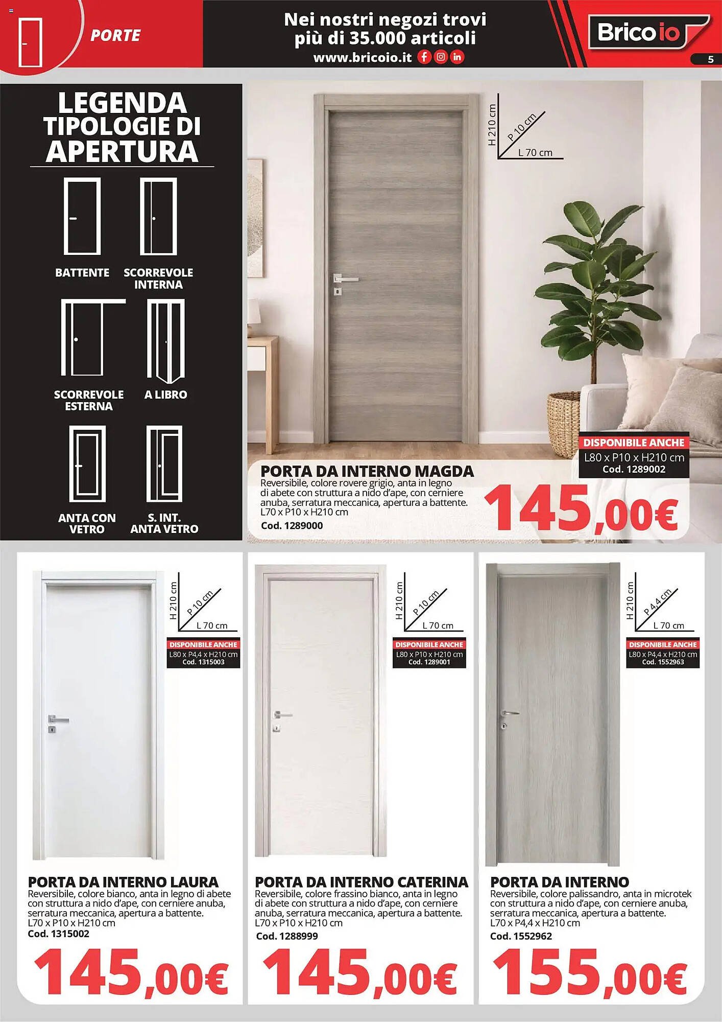 Volantino Brico Io (2026-04-15 - 2026-08-31)