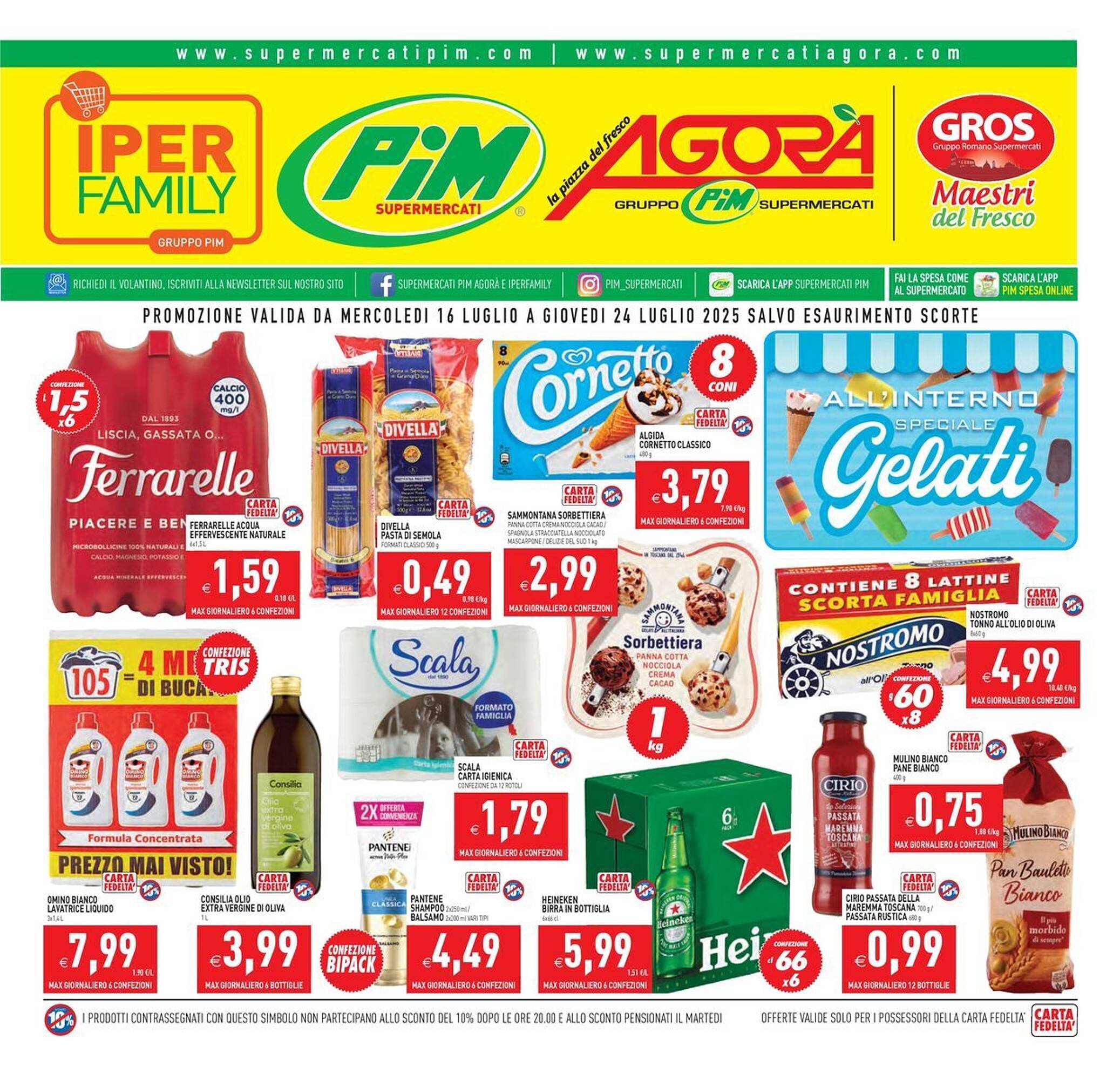 Volantino Iperfamily (2025-07-16 - 2025-07-24)