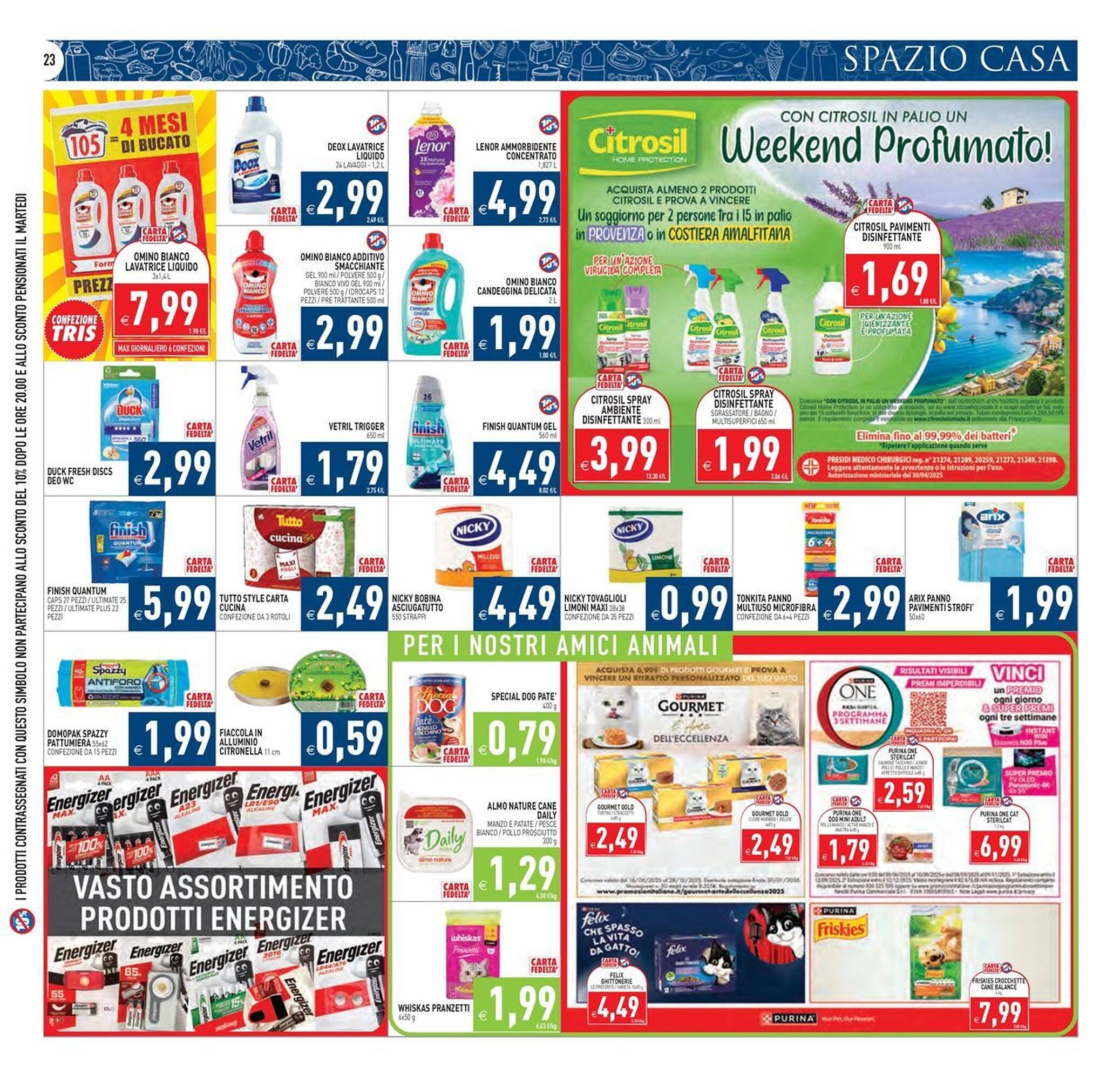 Volantino Iperfamily (2025-07-16 - 2025-07-24)