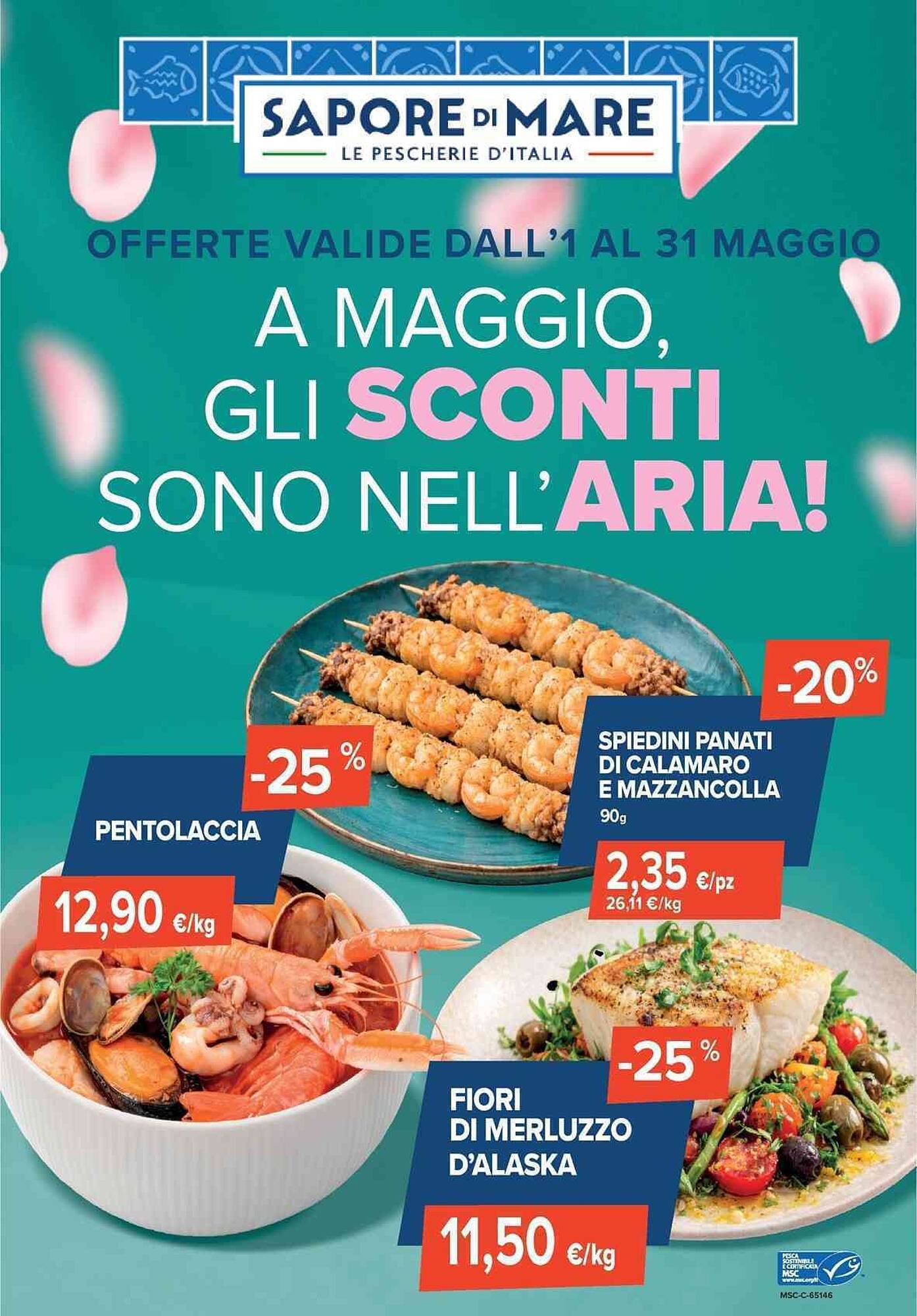 Volantino Sapore di Mare (2026-05-01 - 2026-05-31)