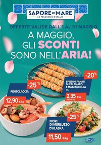 Volantino Sapore di Mare (2026-05-01 - 2026-05-31)