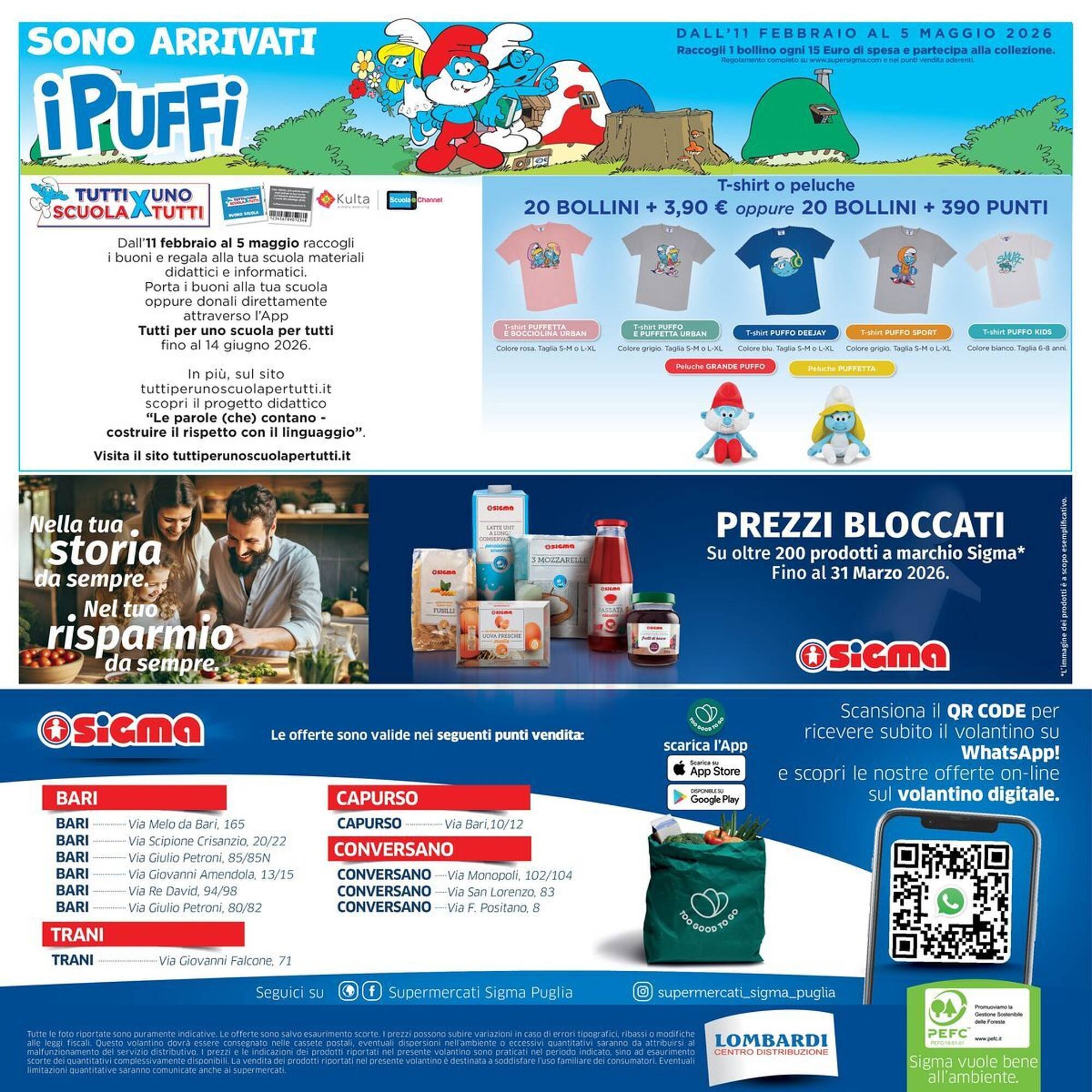 Volantino Sigma (2026-03-12 - 2026-03-22)