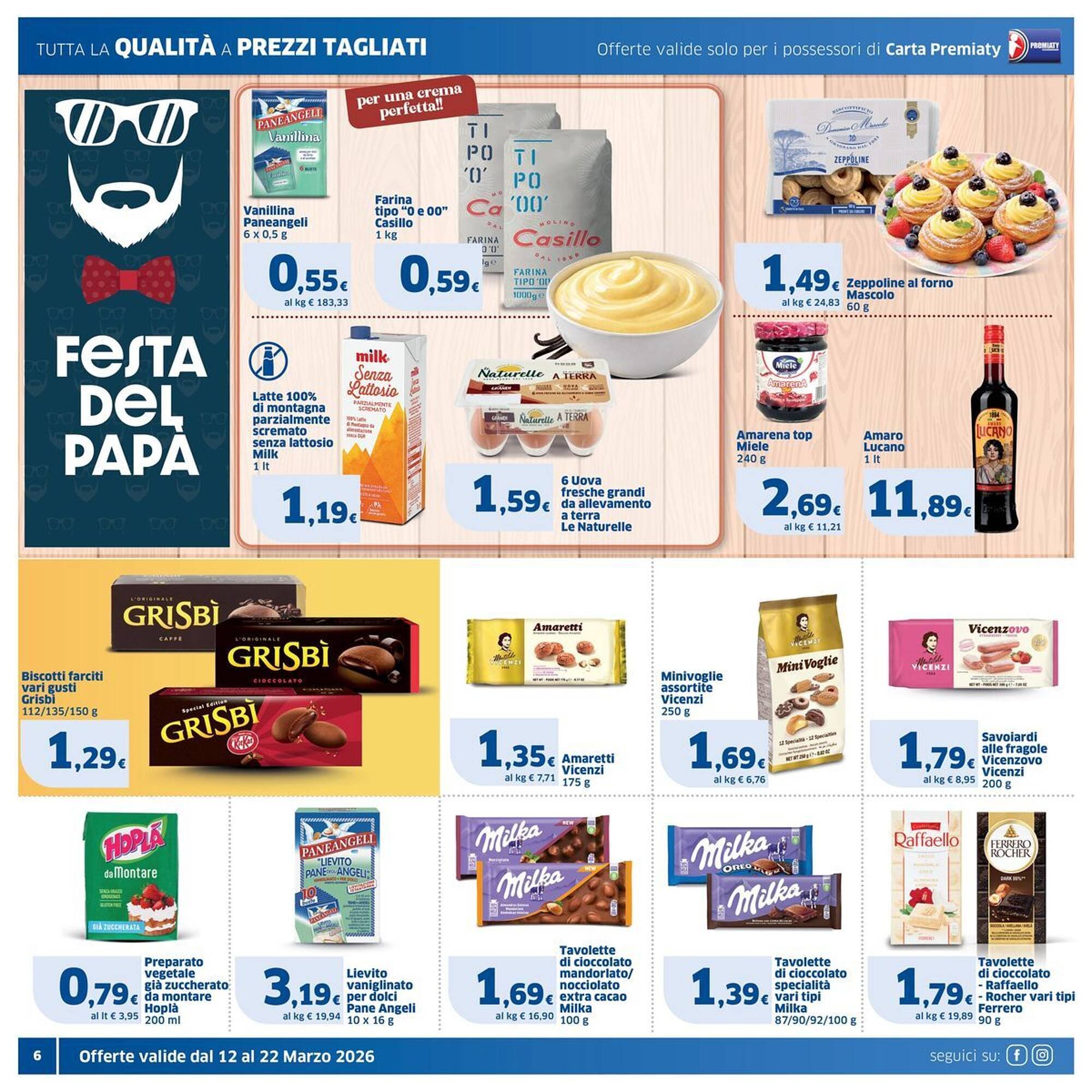 Volantino Sigma (2026-03-12 - 2026-03-22)