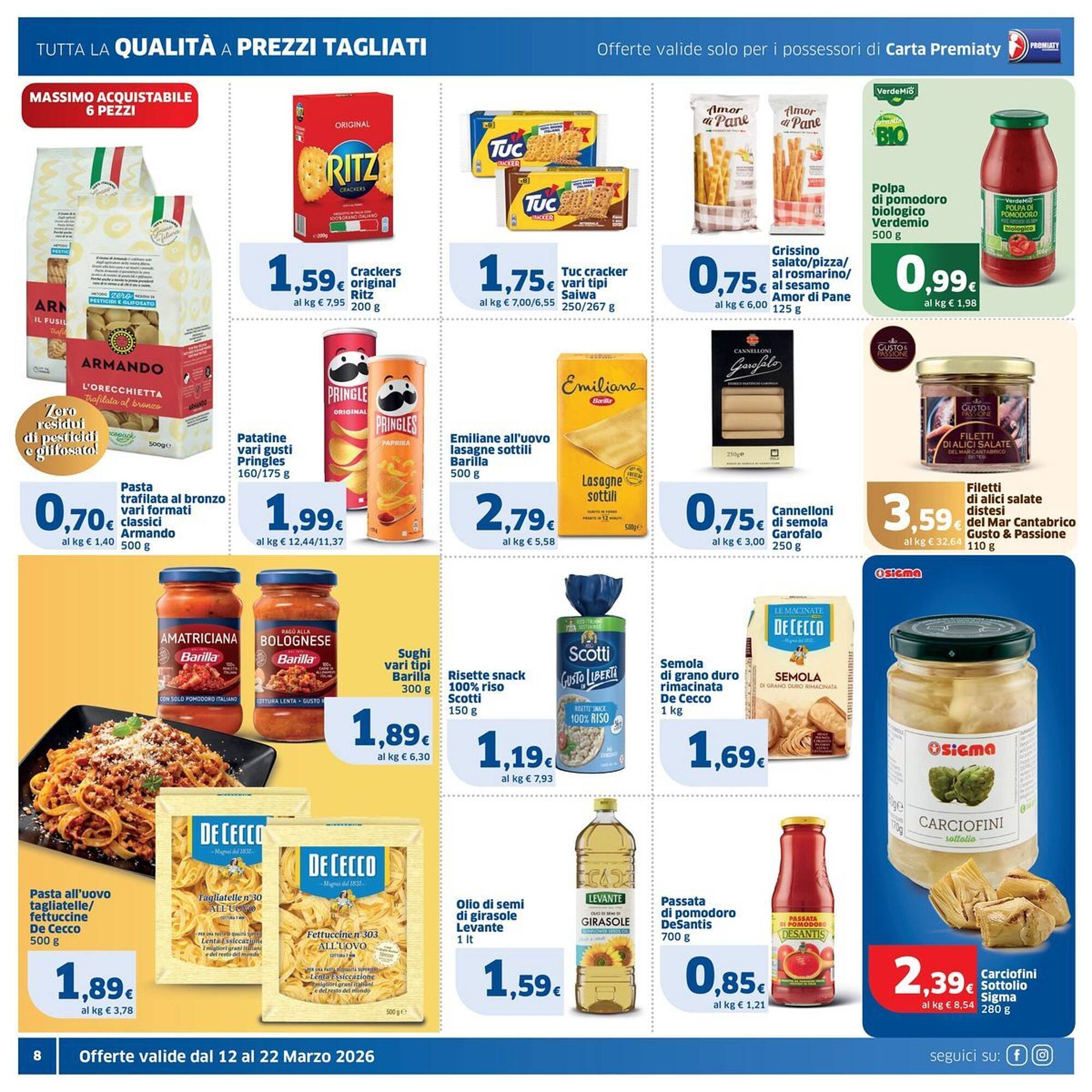 Volantino Sigma (2026-03-12 - 2026-03-22)