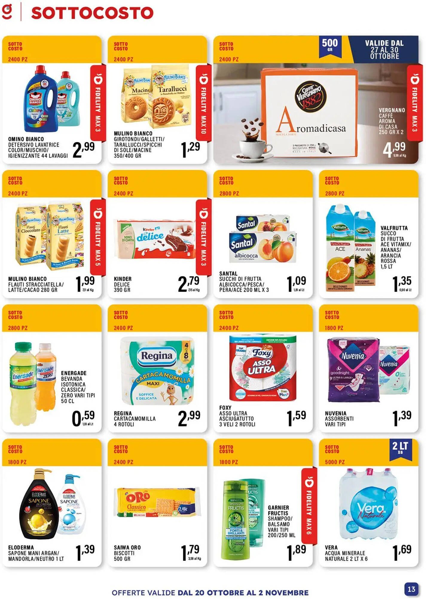 Volantino Gecop (2025-10-20 - 2025-11-02)