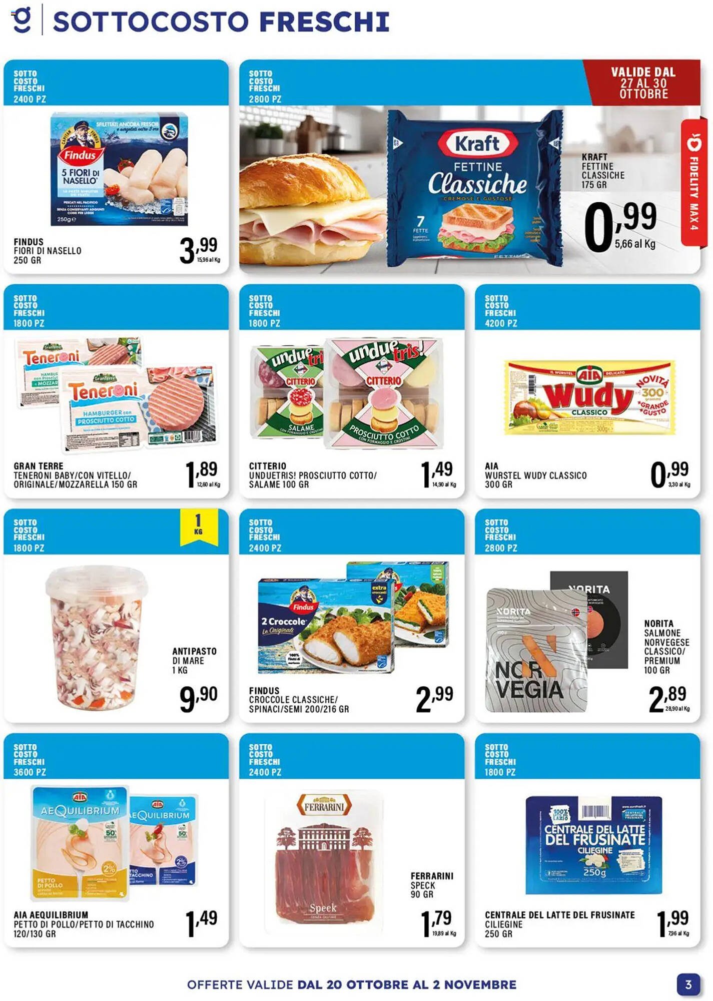 Volantino Gecop (2025-10-20 - 2025-11-02)