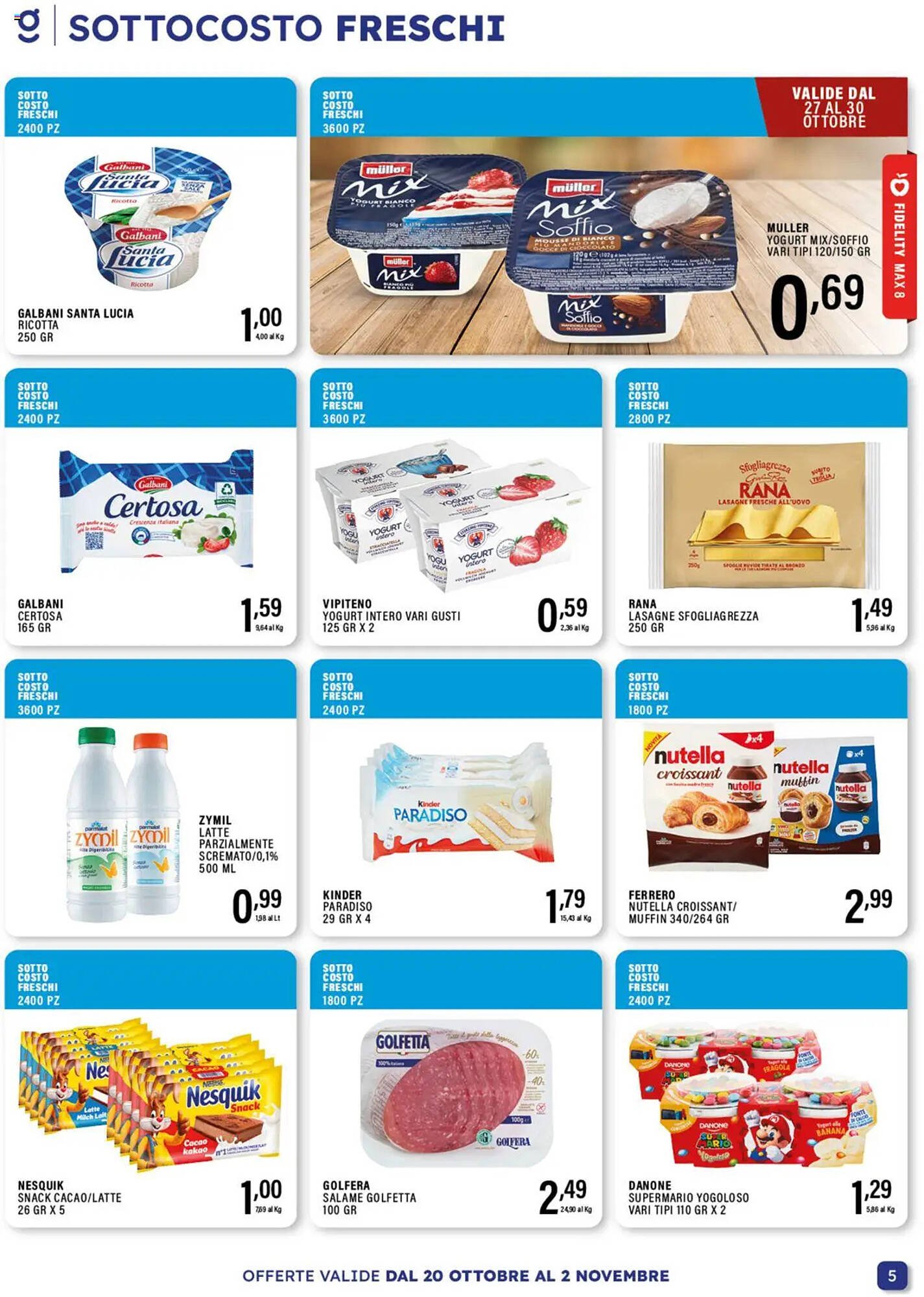 Volantino Gecop (2025-10-20 - 2025-11-02)