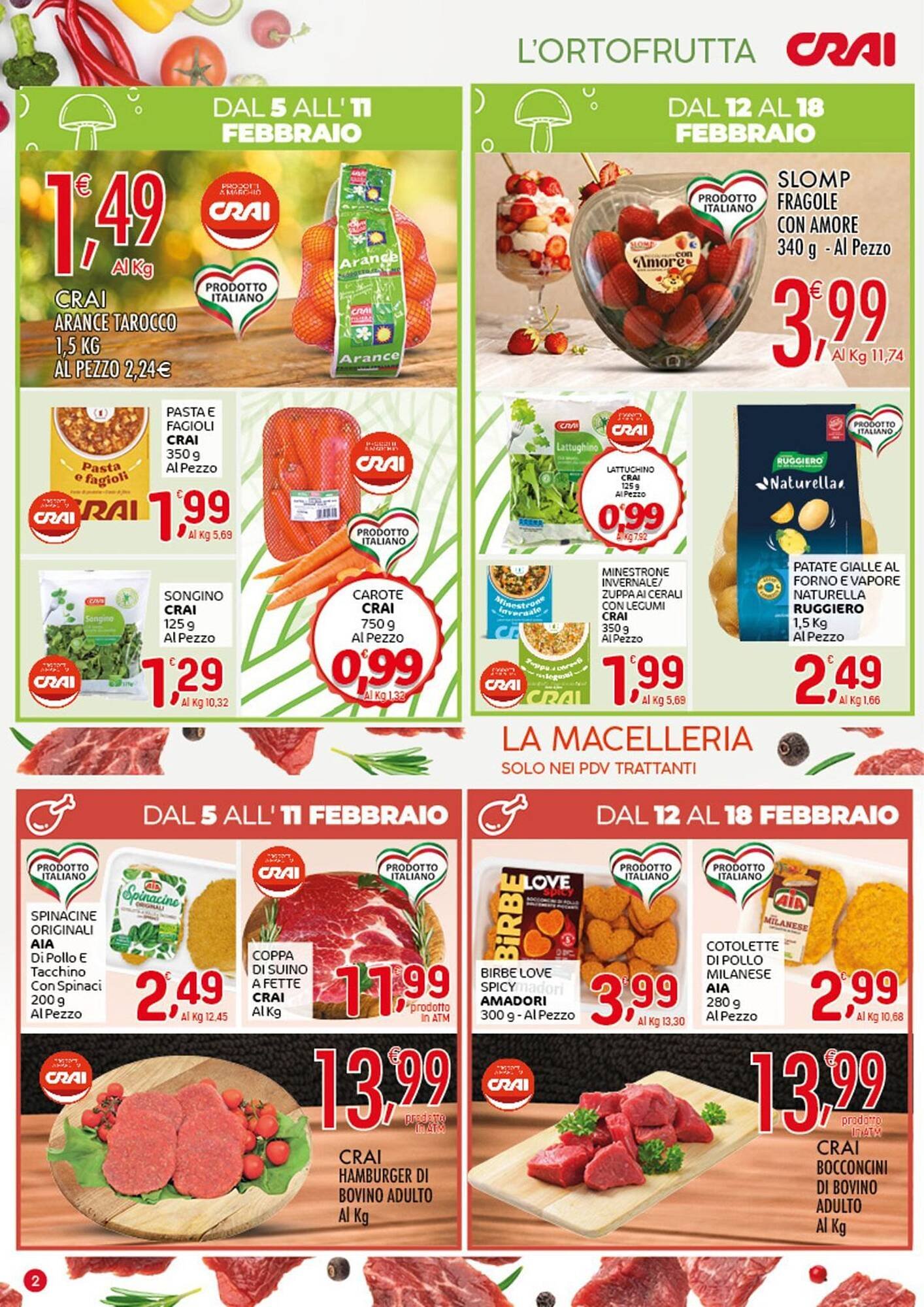 Volantino Crai (2026-02-05 - 2026-02-15)
