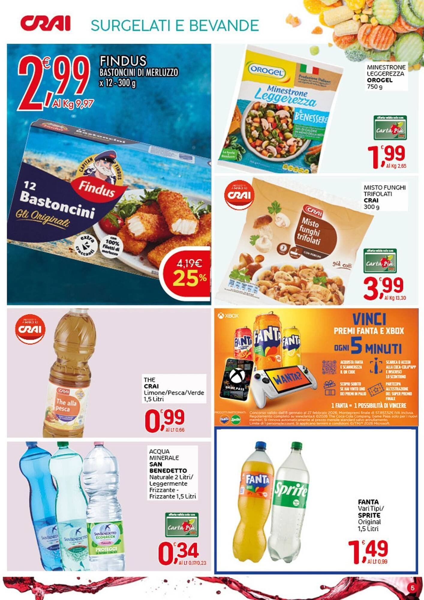 Volantino Crai (2026-02-05 - 2026-02-15)